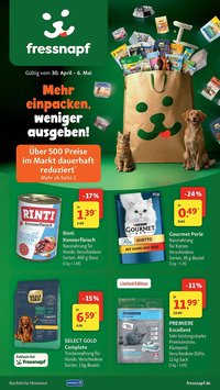 Fressnapf Prospekt