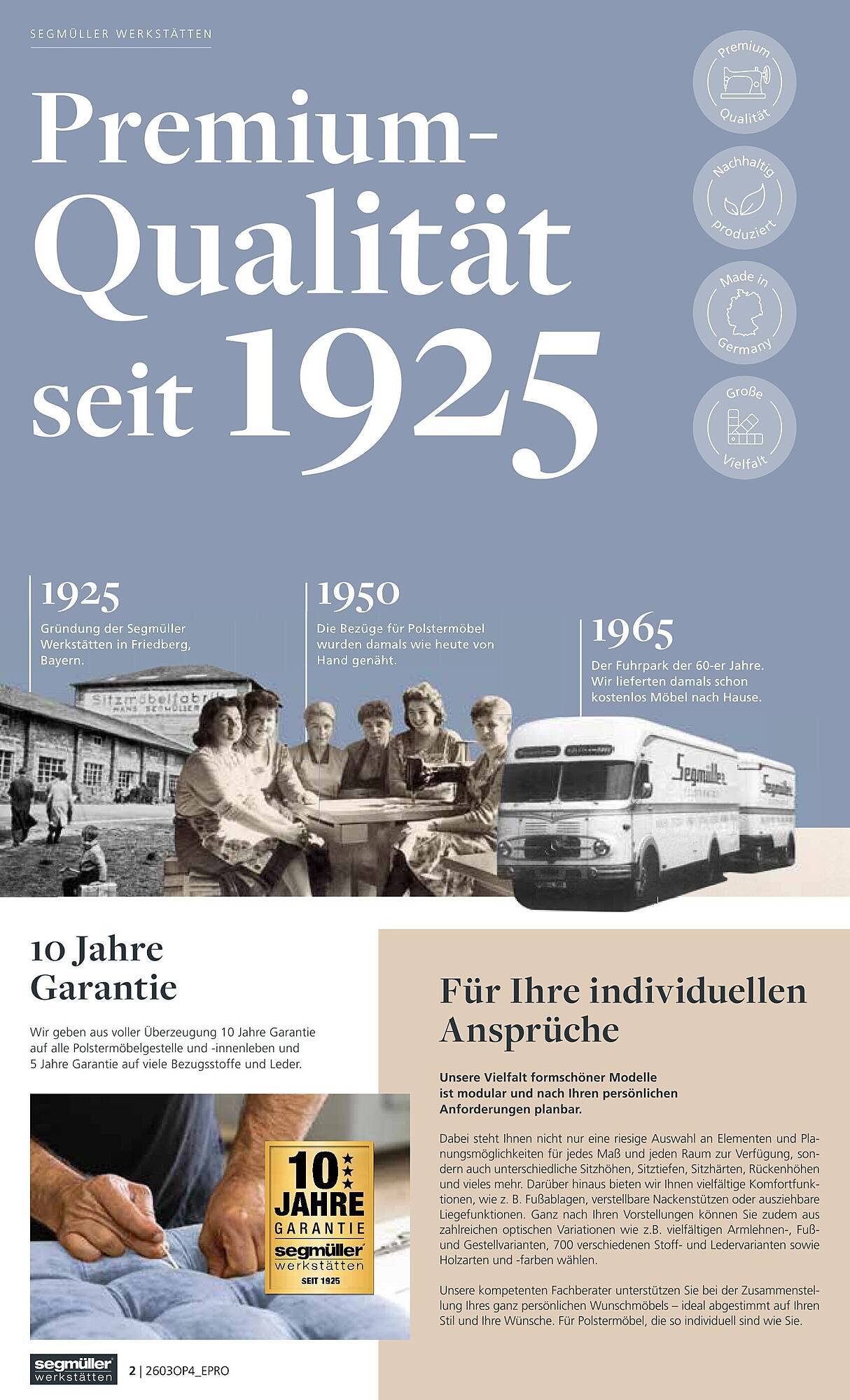 Segmüller Prospekt (2026-03-01 - 2026-04-30)