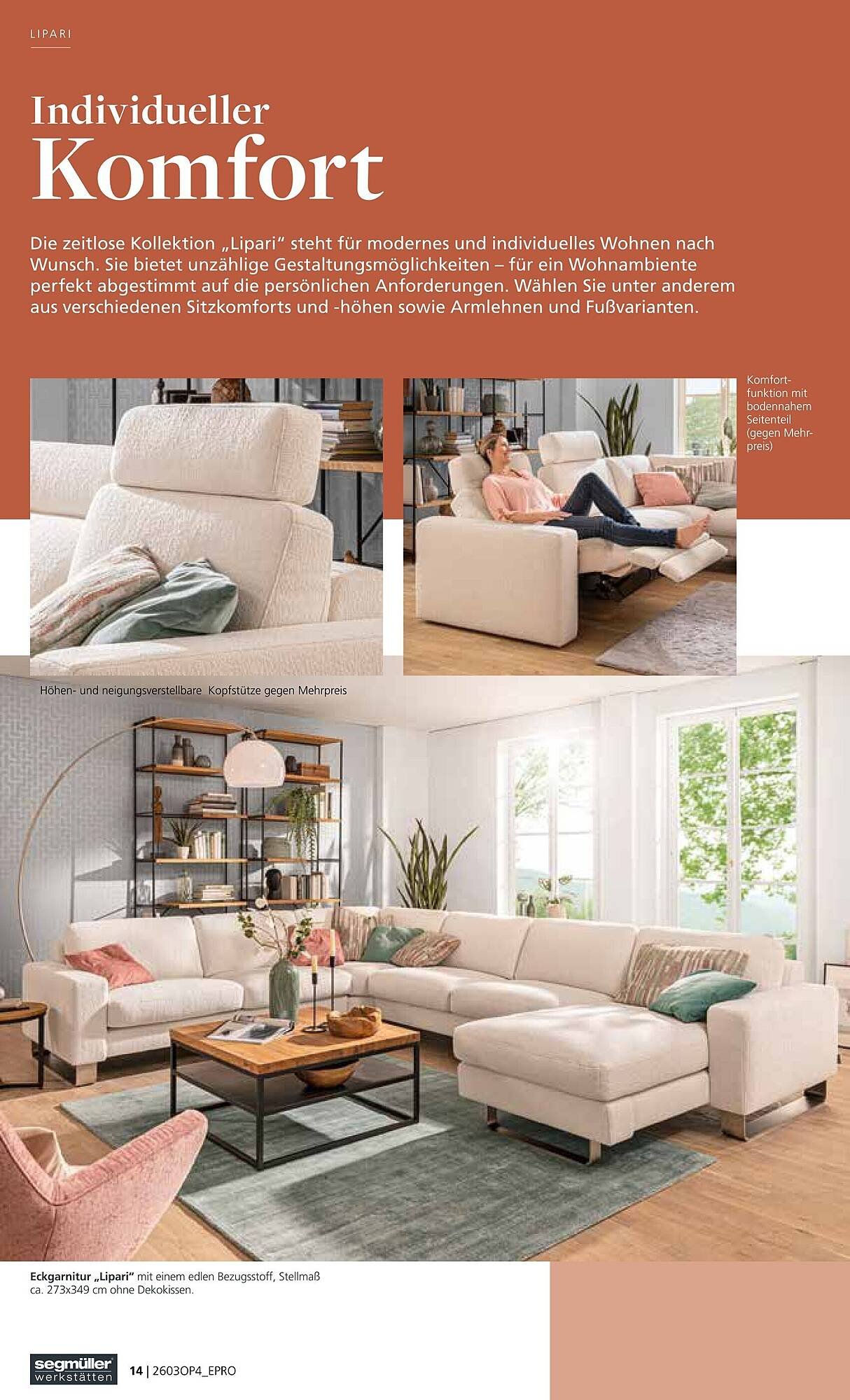 Segmüller Prospekt (2026-03-01 - 2026-04-30)