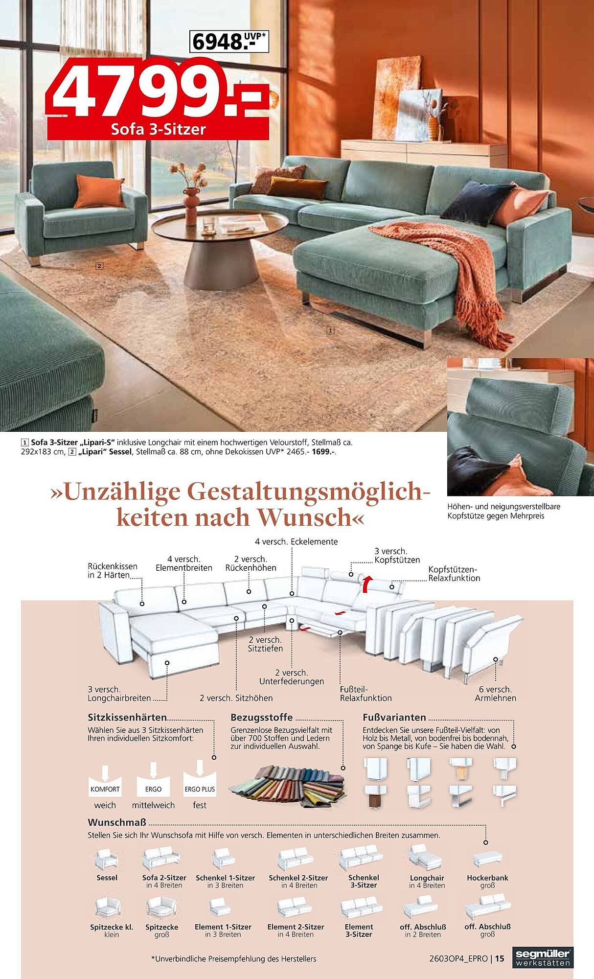 Segmüller Prospekt (2026-03-01 - 2026-04-30)