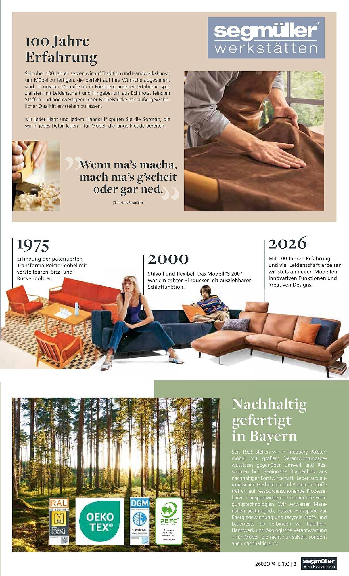 Segmüller Prospekt (2026-03-01 - 2026-04-30)