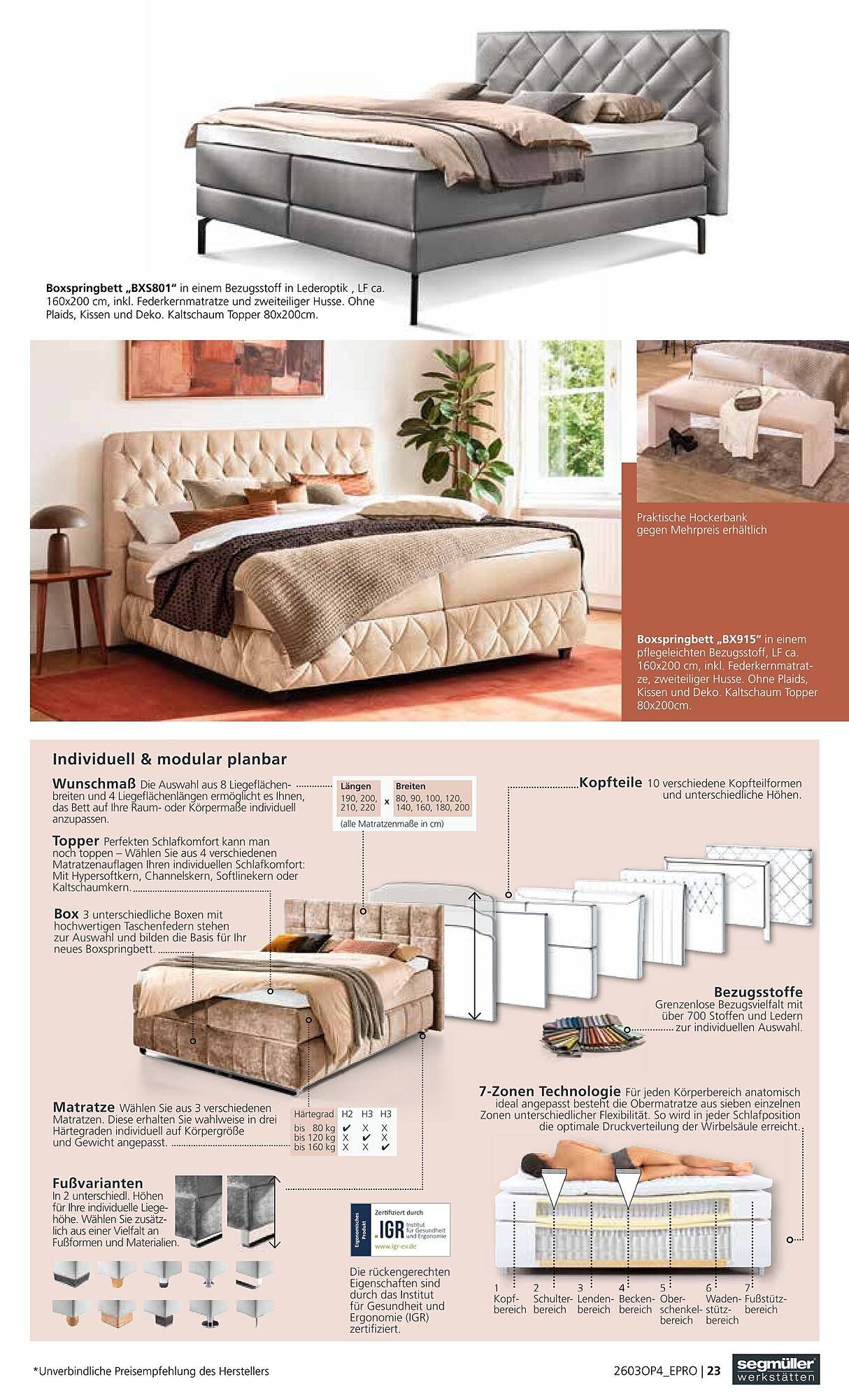 Segmüller Prospekt (2026-03-01 - 2026-04-30)