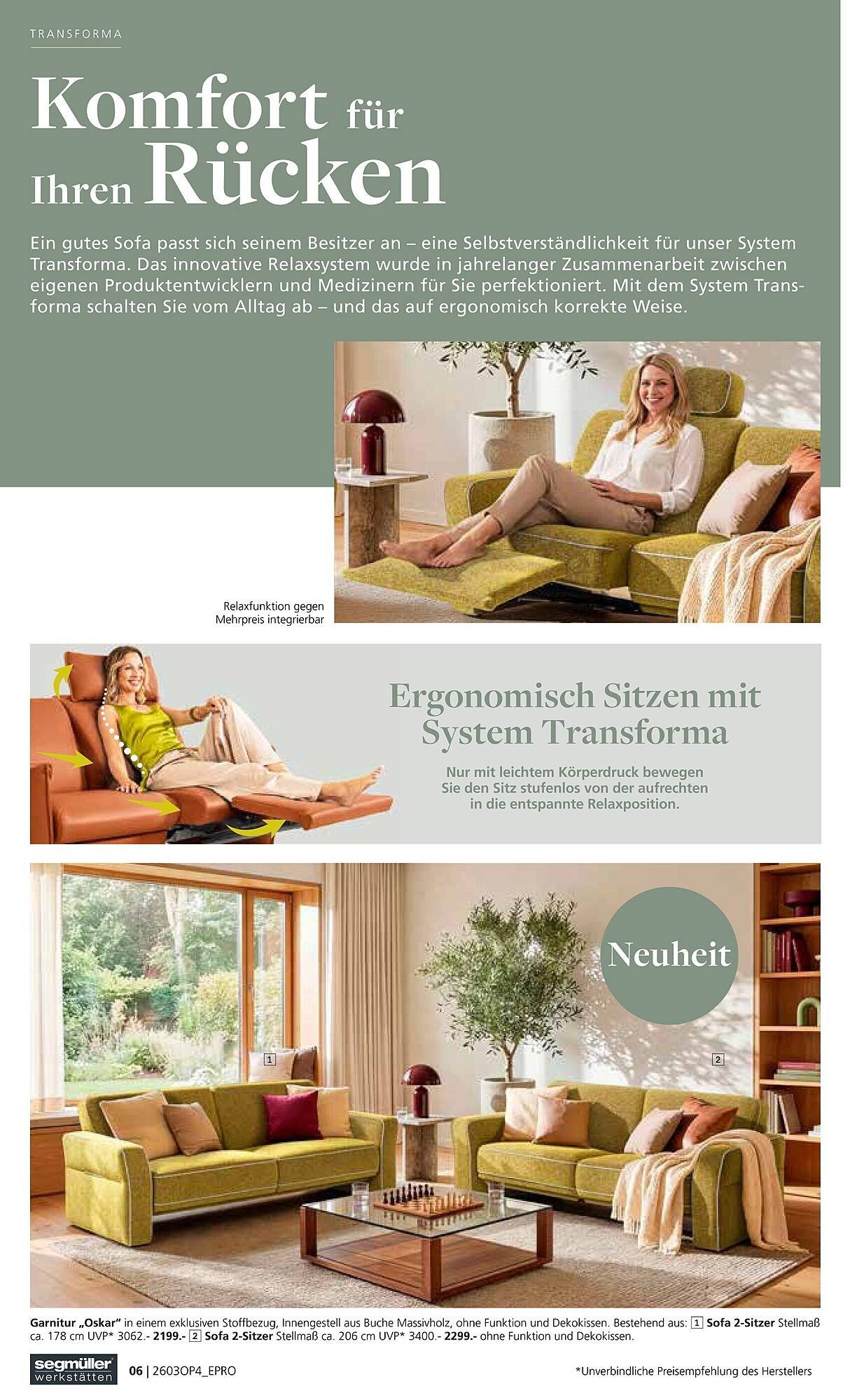 Segmüller Prospekt (2026-03-01 - 2026-04-30)