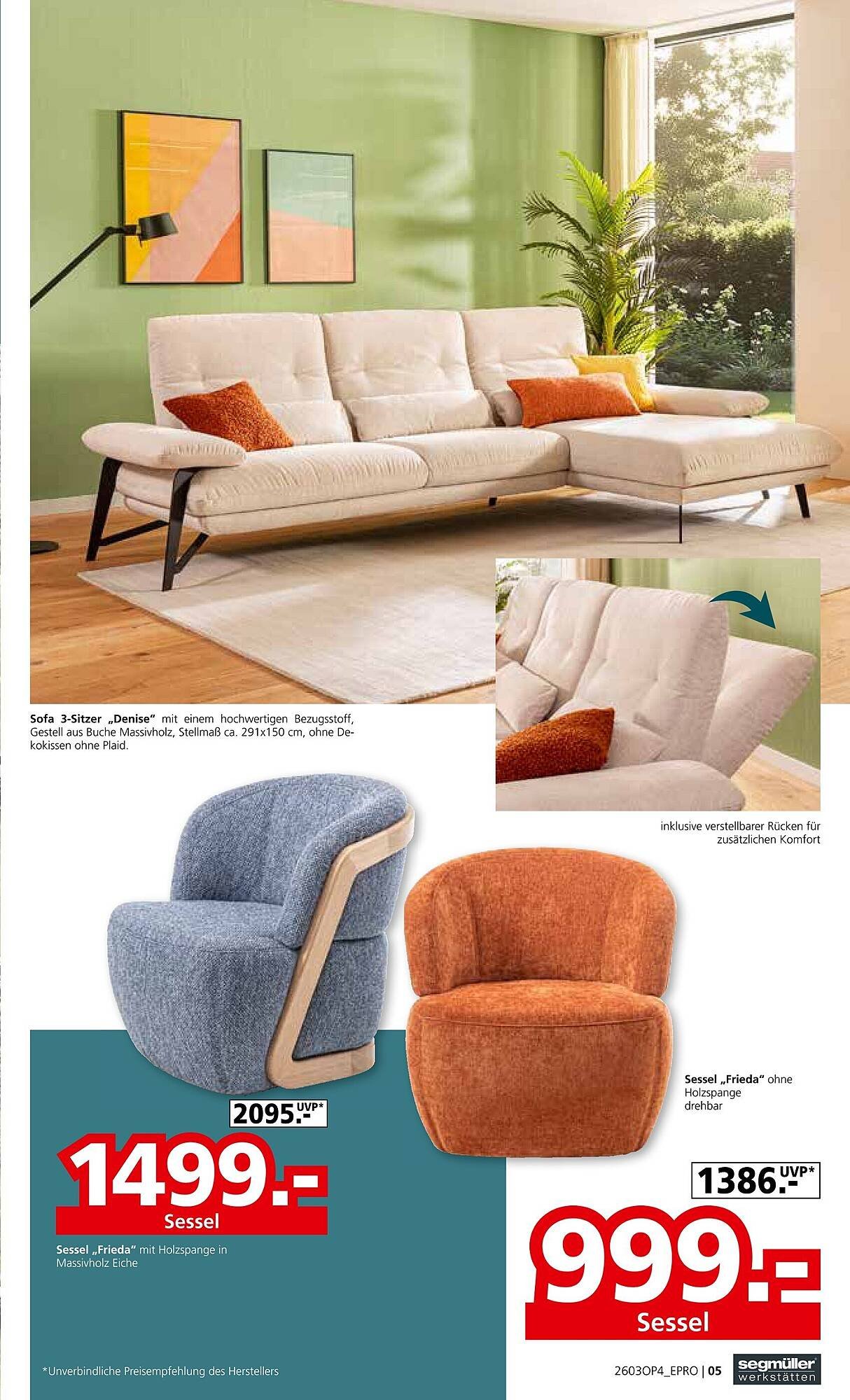 Segmüller Prospekt (2026-03-01 - 2026-04-30)