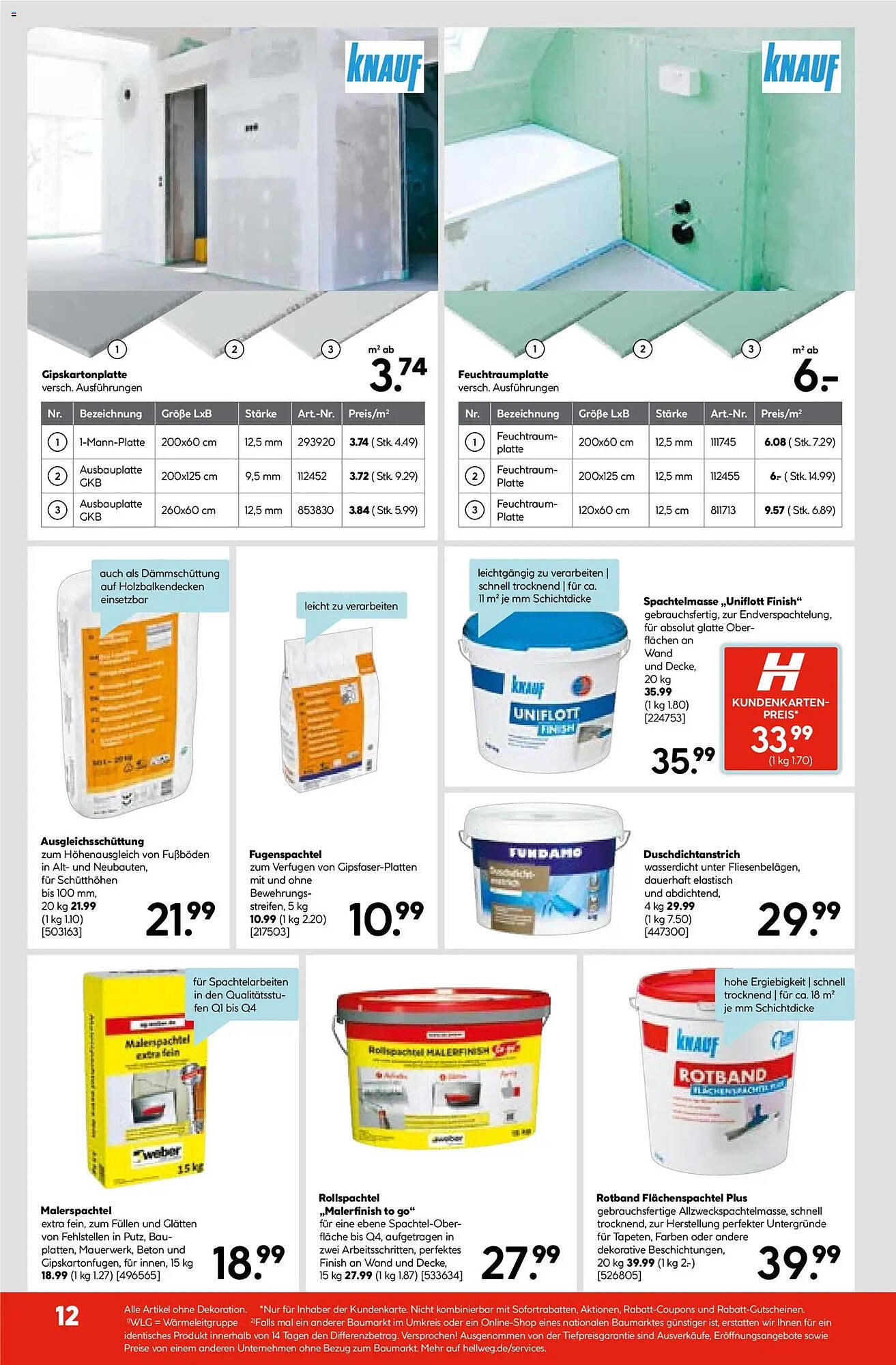 Hellweg Prospekt (2025-11-17 - 2025-11-22)