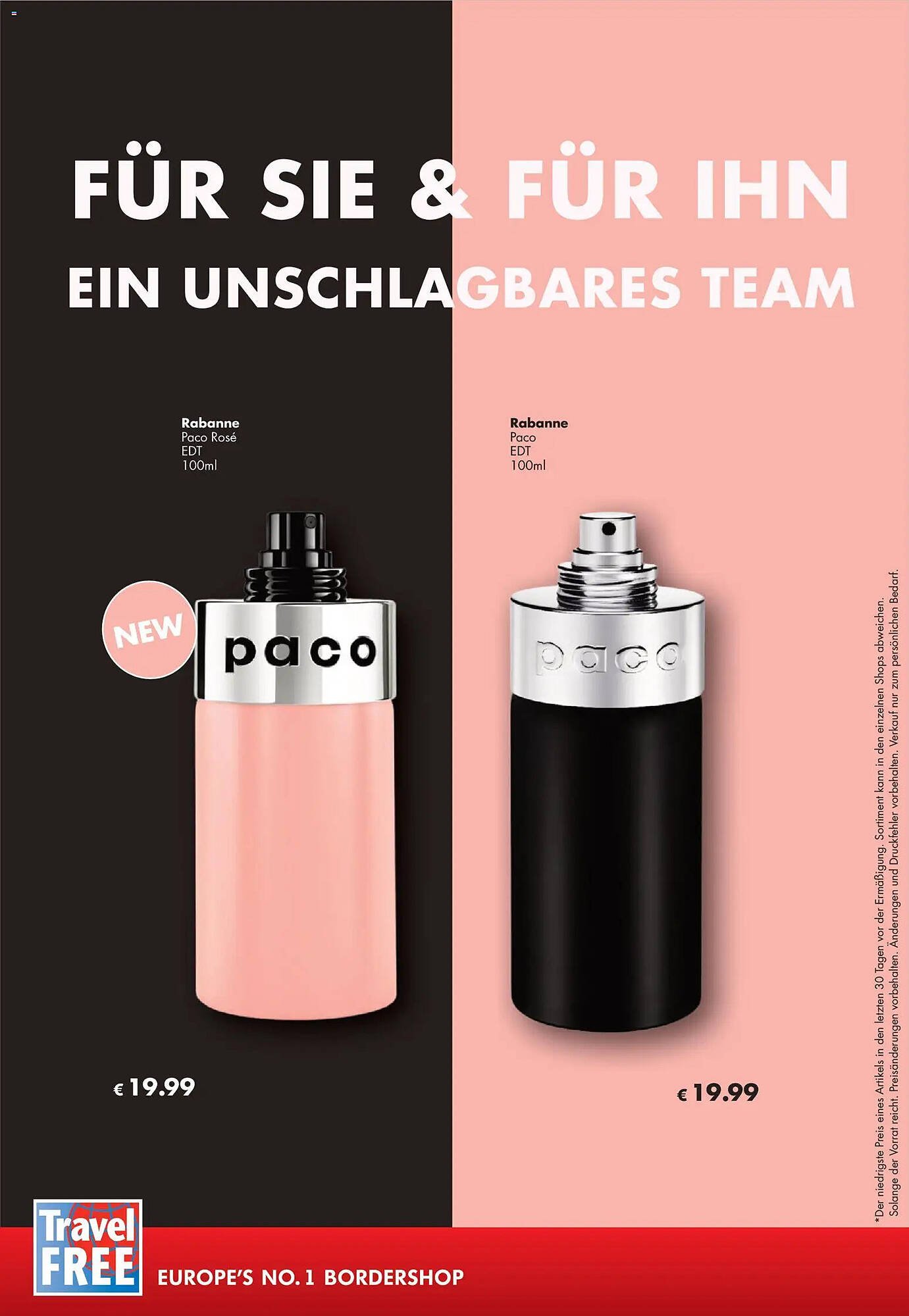 Travel Free Prospekt