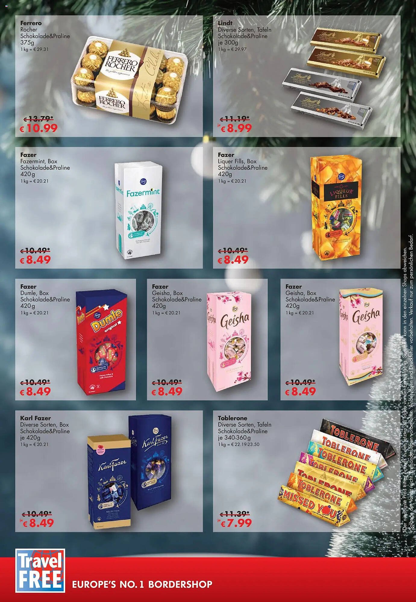 Travel Free Prospekt