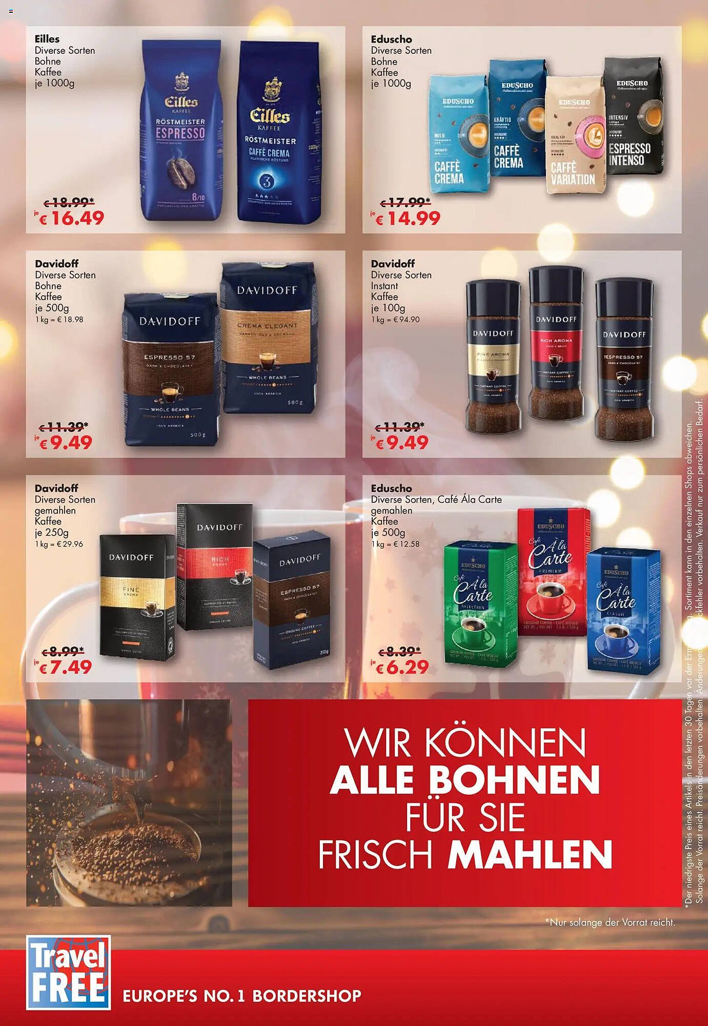 Travel Free Prospekt