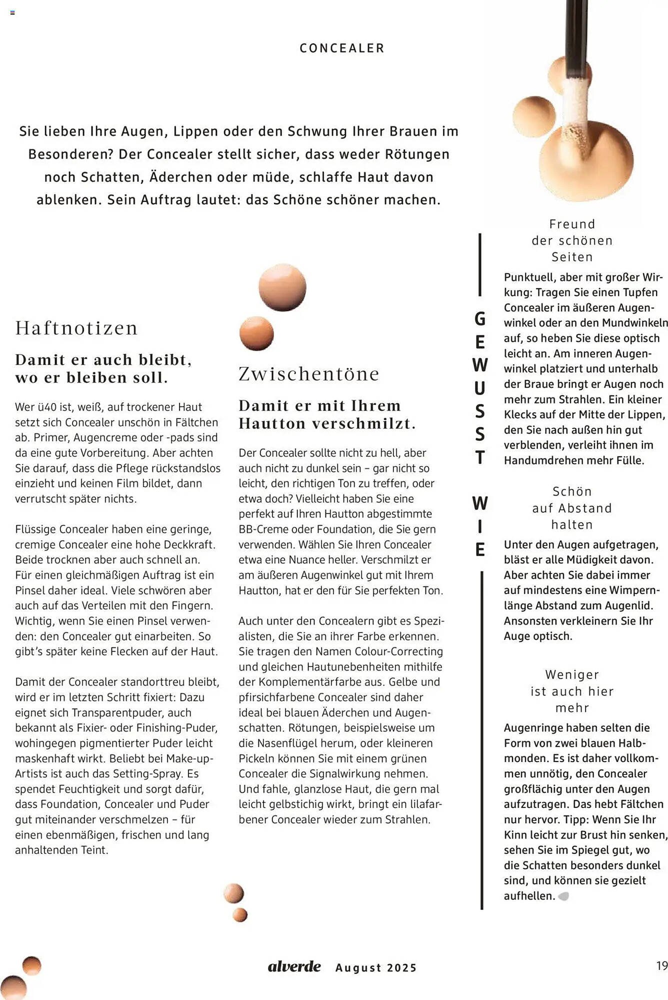 dm drogerie Prospekt (2025-08-01 - 2025-08-31)