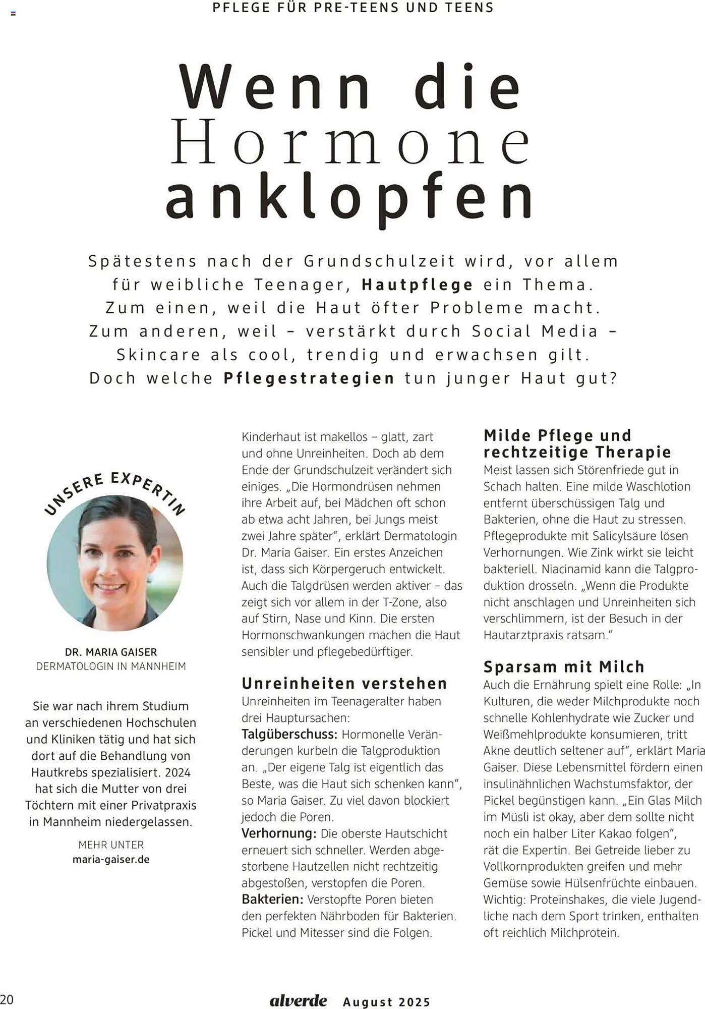 dm drogerie Prospekt (2025-08-01 - 2025-08-31)