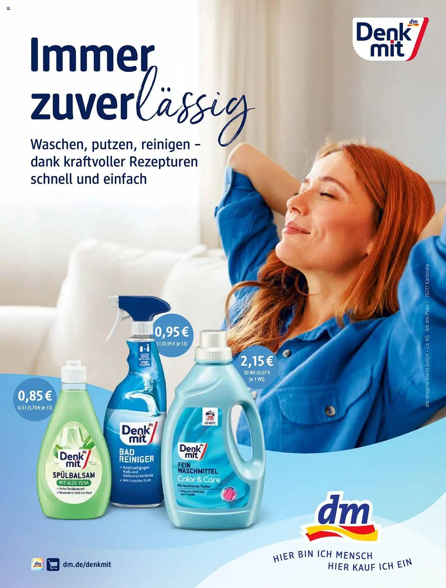 dm drogerie Prospekt (2025-08-01 - 2025-08-31)