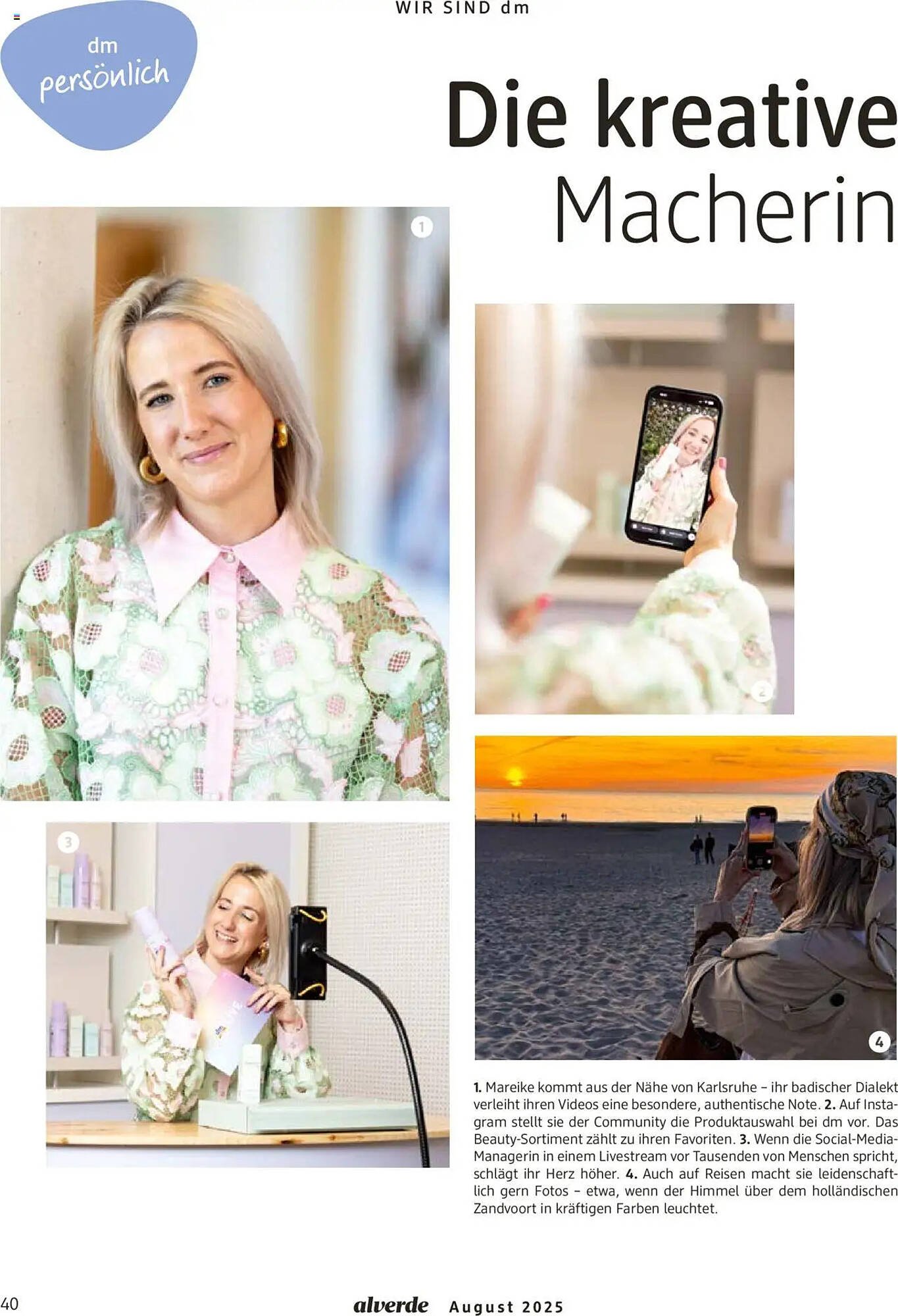 dm drogerie Prospekt (2025-08-01 - 2025-08-31)