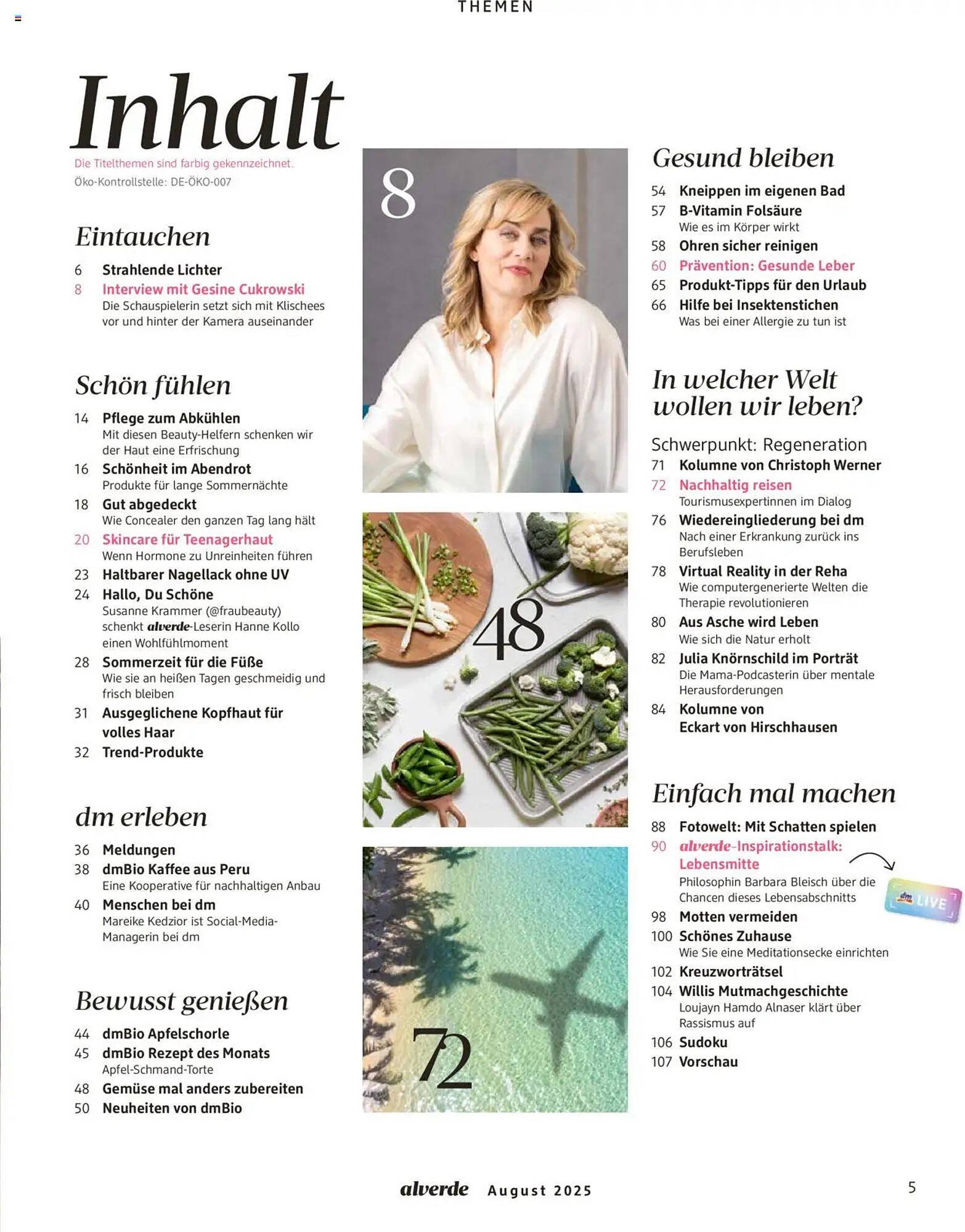 dm drogerie Prospekt (2025-08-01 - 2025-08-31)