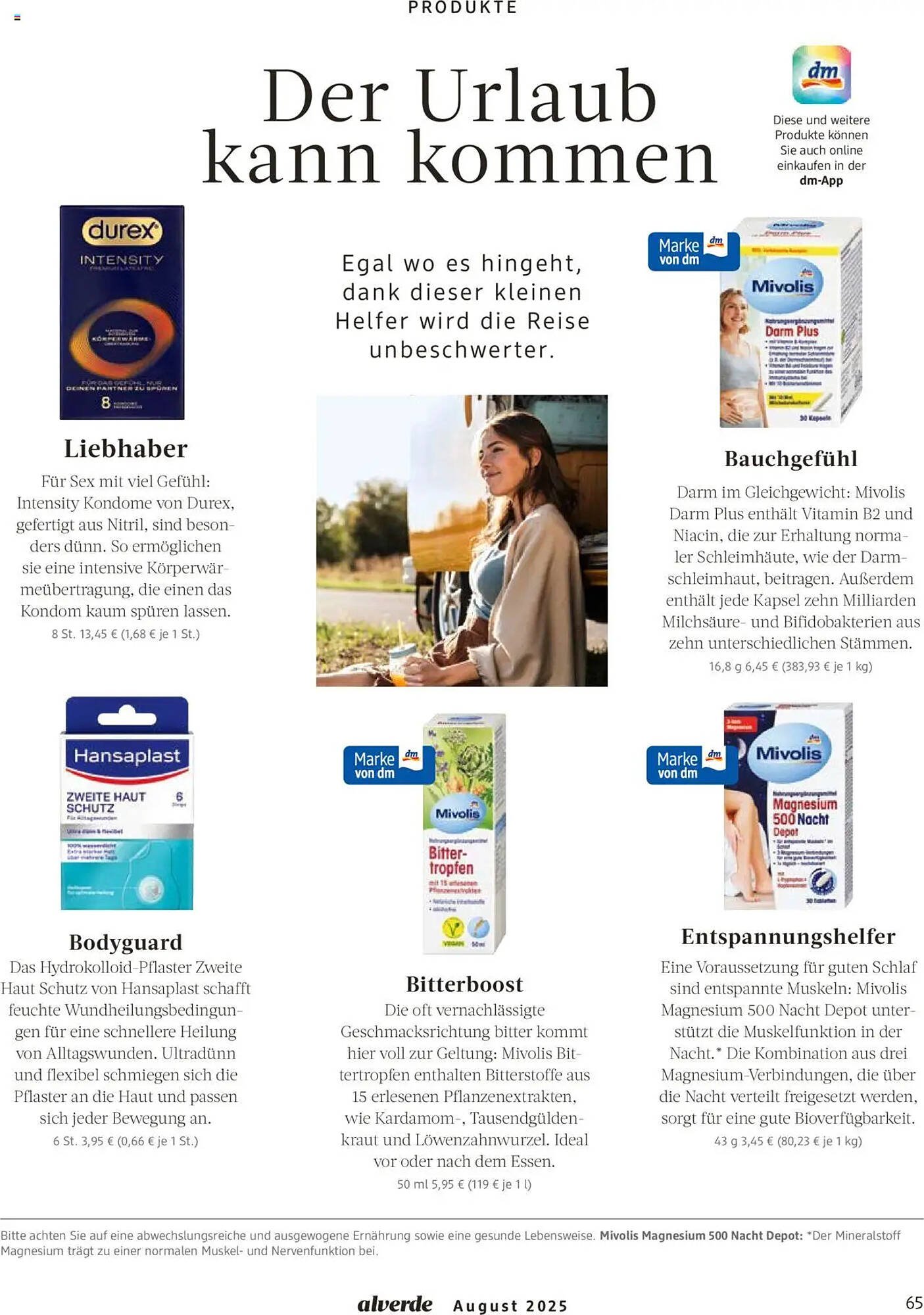 dm drogerie Prospekt (2025-08-01 - 2025-08-31)