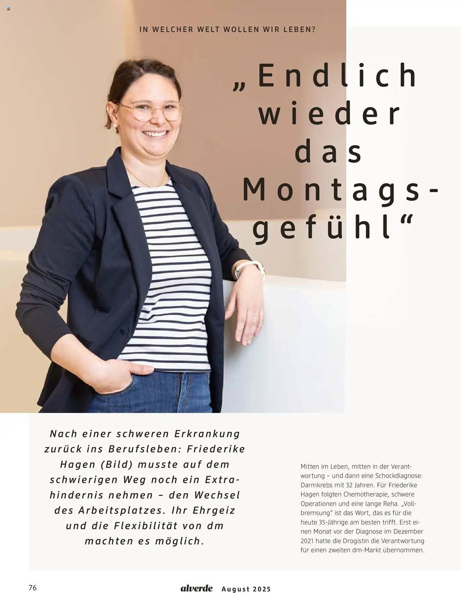 dm drogerie Prospekt (2025-08-01 - 2025-08-31)