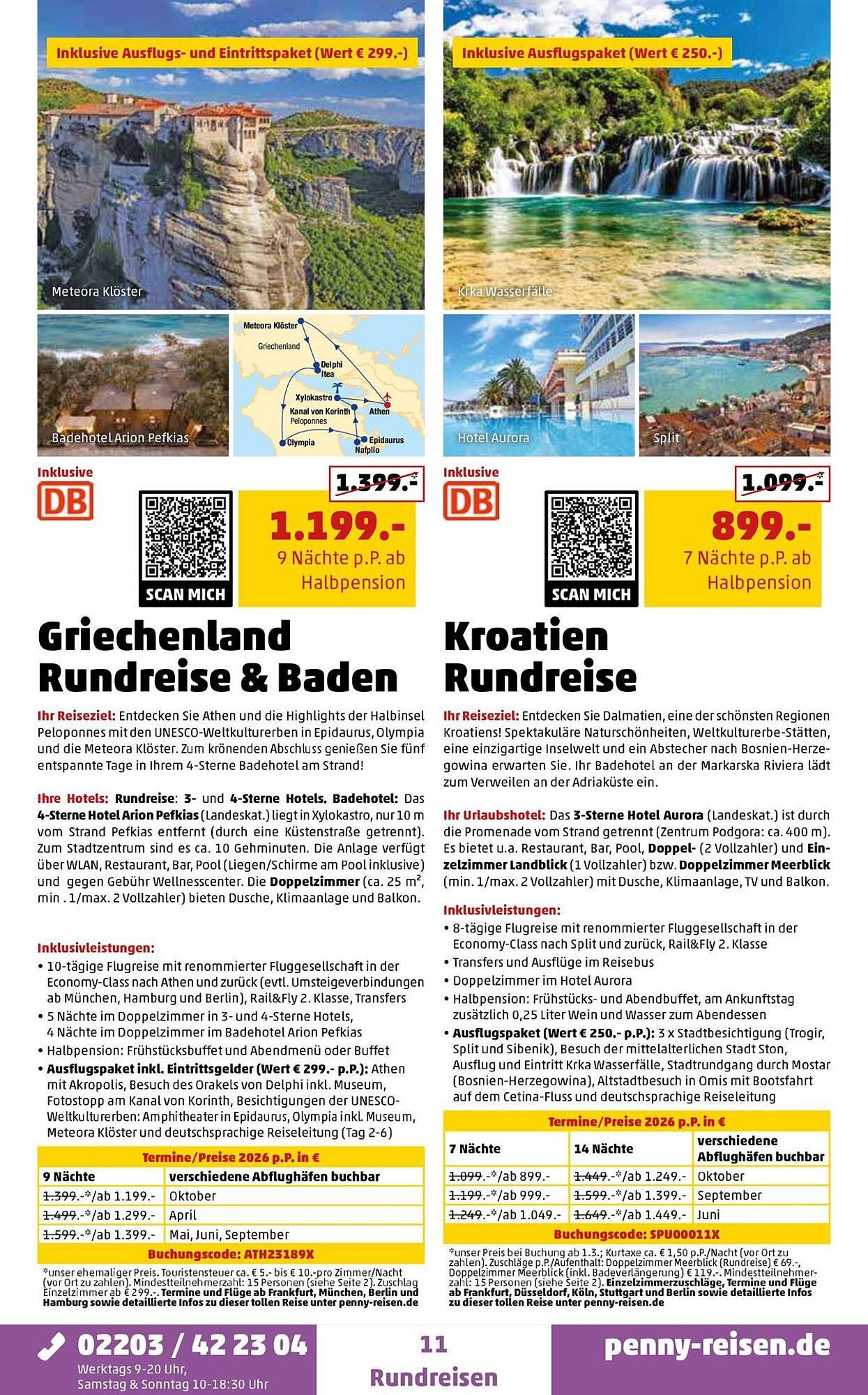 Penny Reisen Prospekt (2026-03-25 - 2026-04-08)