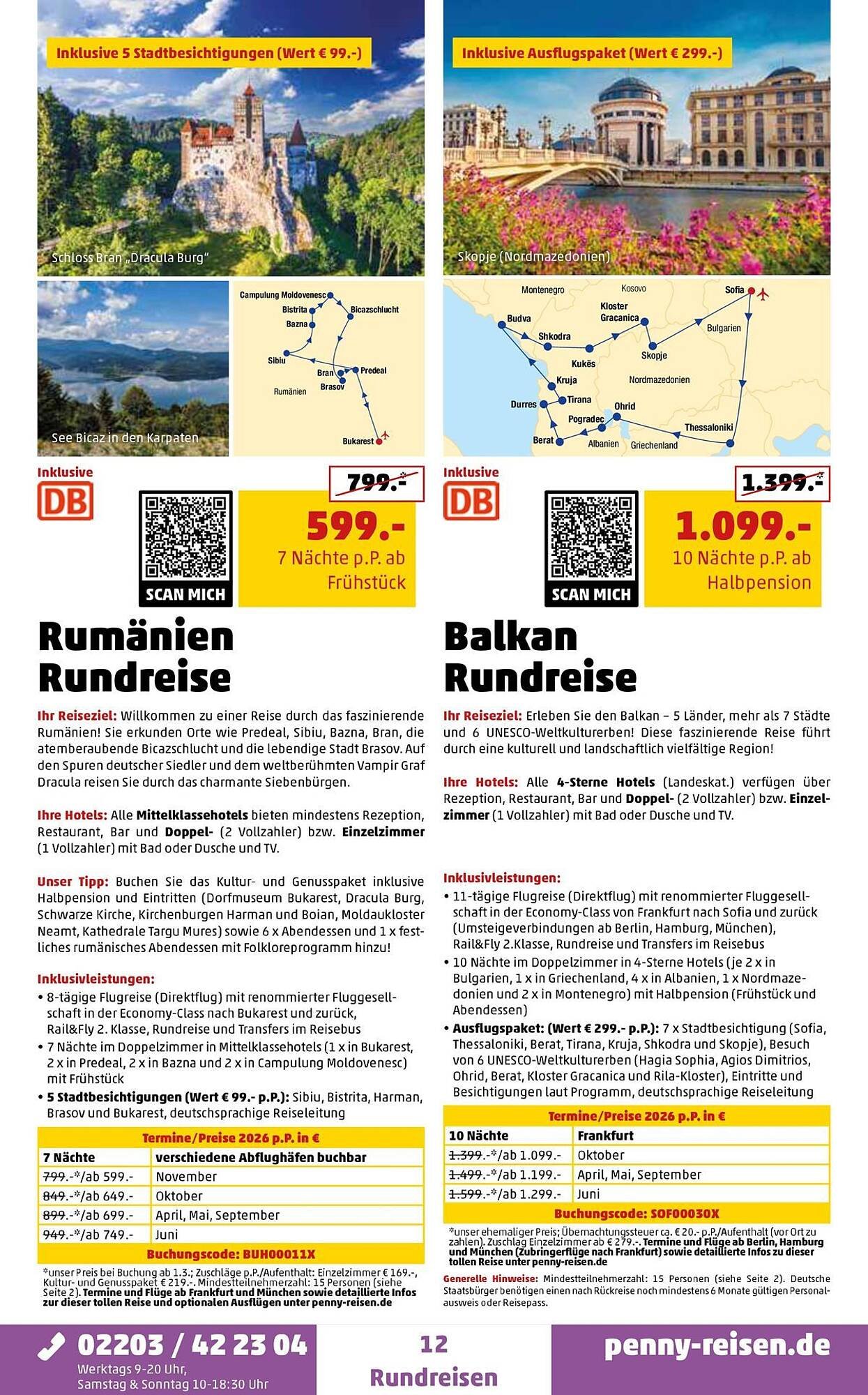 Penny Reisen Prospekt (2026-03-25 - 2026-04-08)