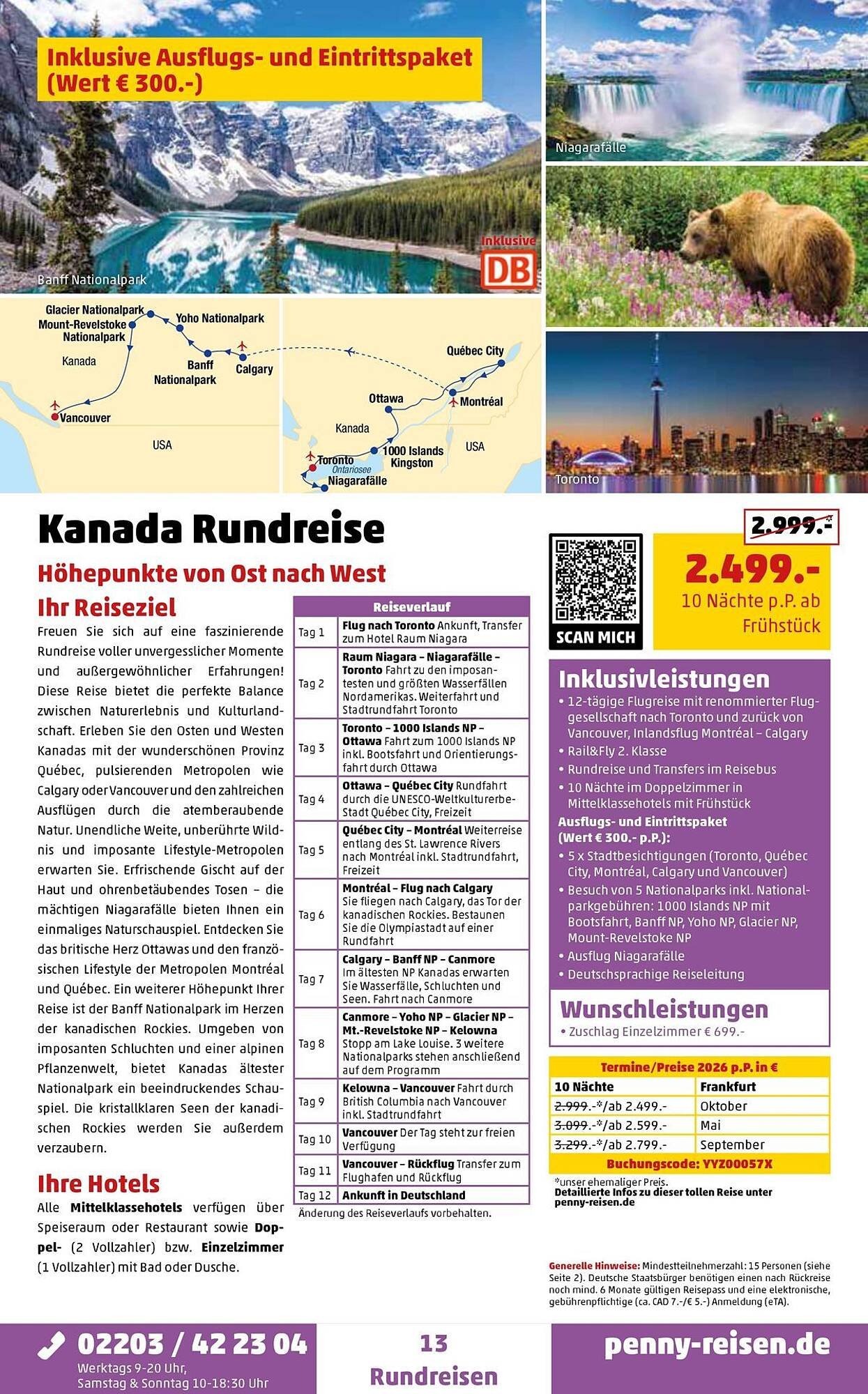 Penny Reisen Prospekt (2026-03-25 - 2026-04-08)