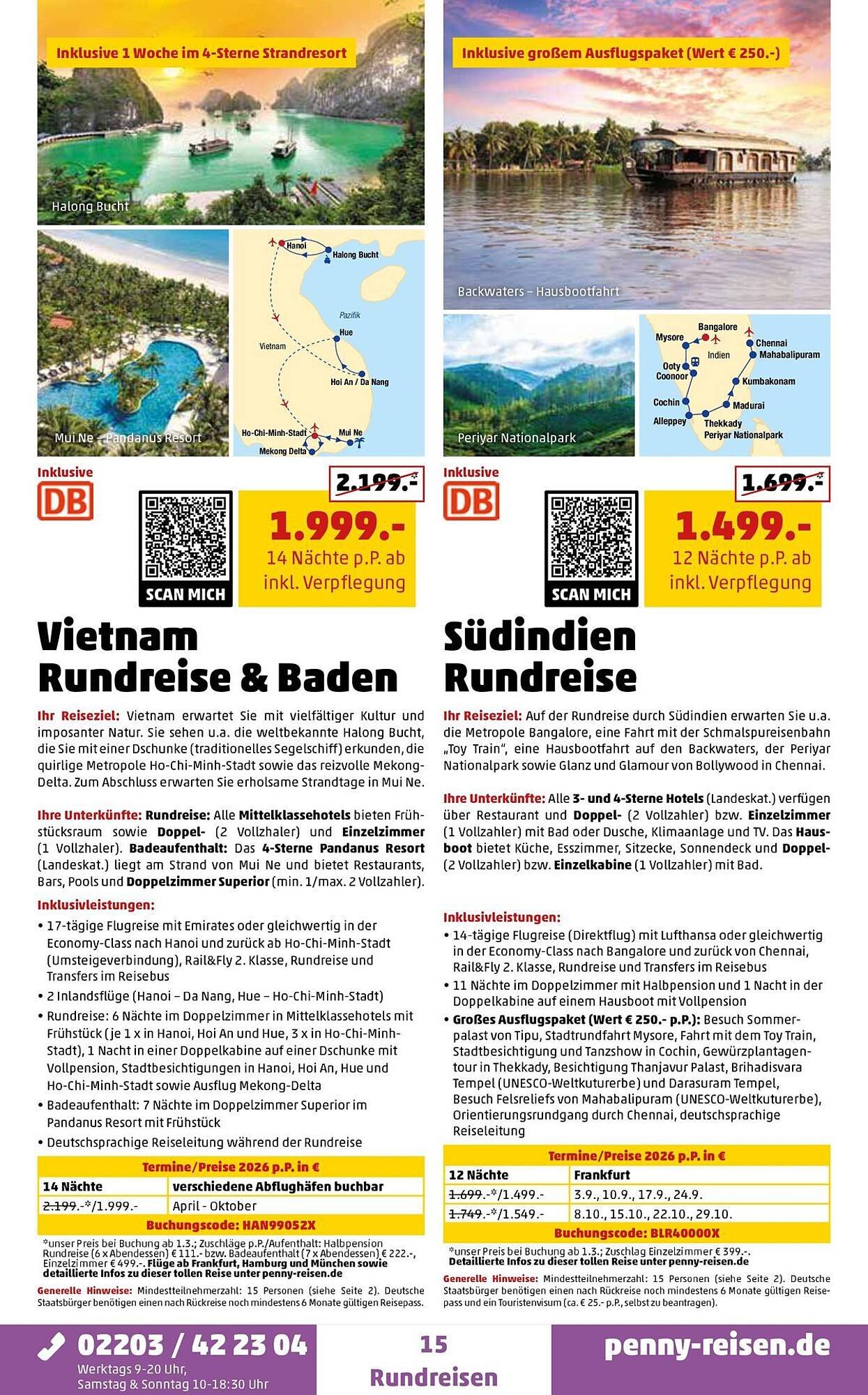 Penny Reisen Prospekt (2026-03-25 - 2026-04-08)