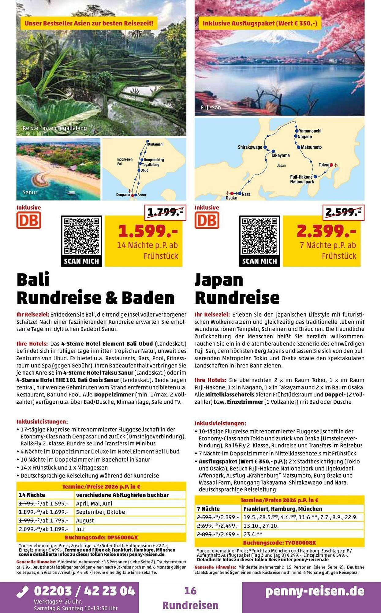 Penny Reisen Prospekt (2026-03-25 - 2026-04-08)