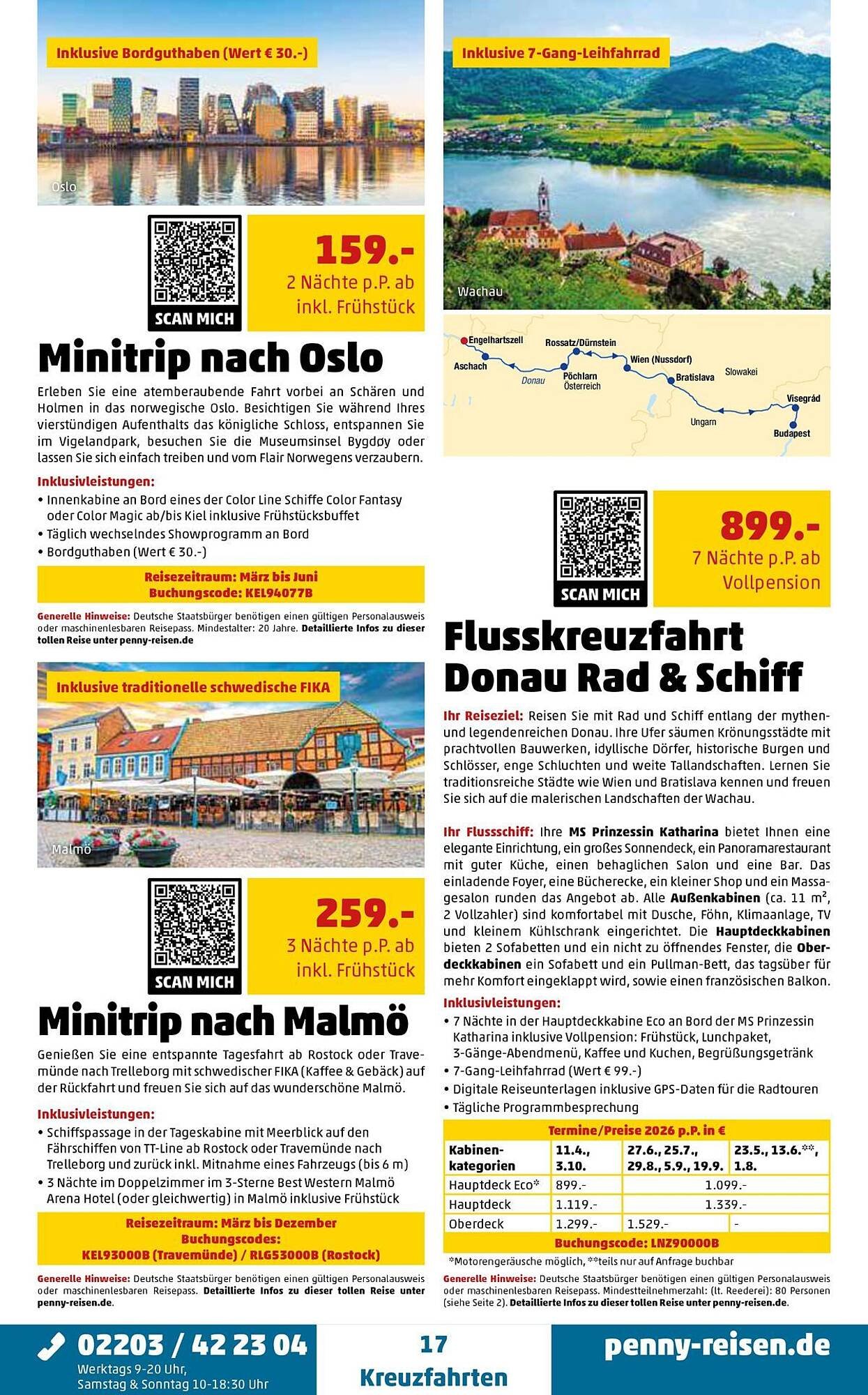 Penny Reisen Prospekt (2026-03-25 - 2026-04-08)