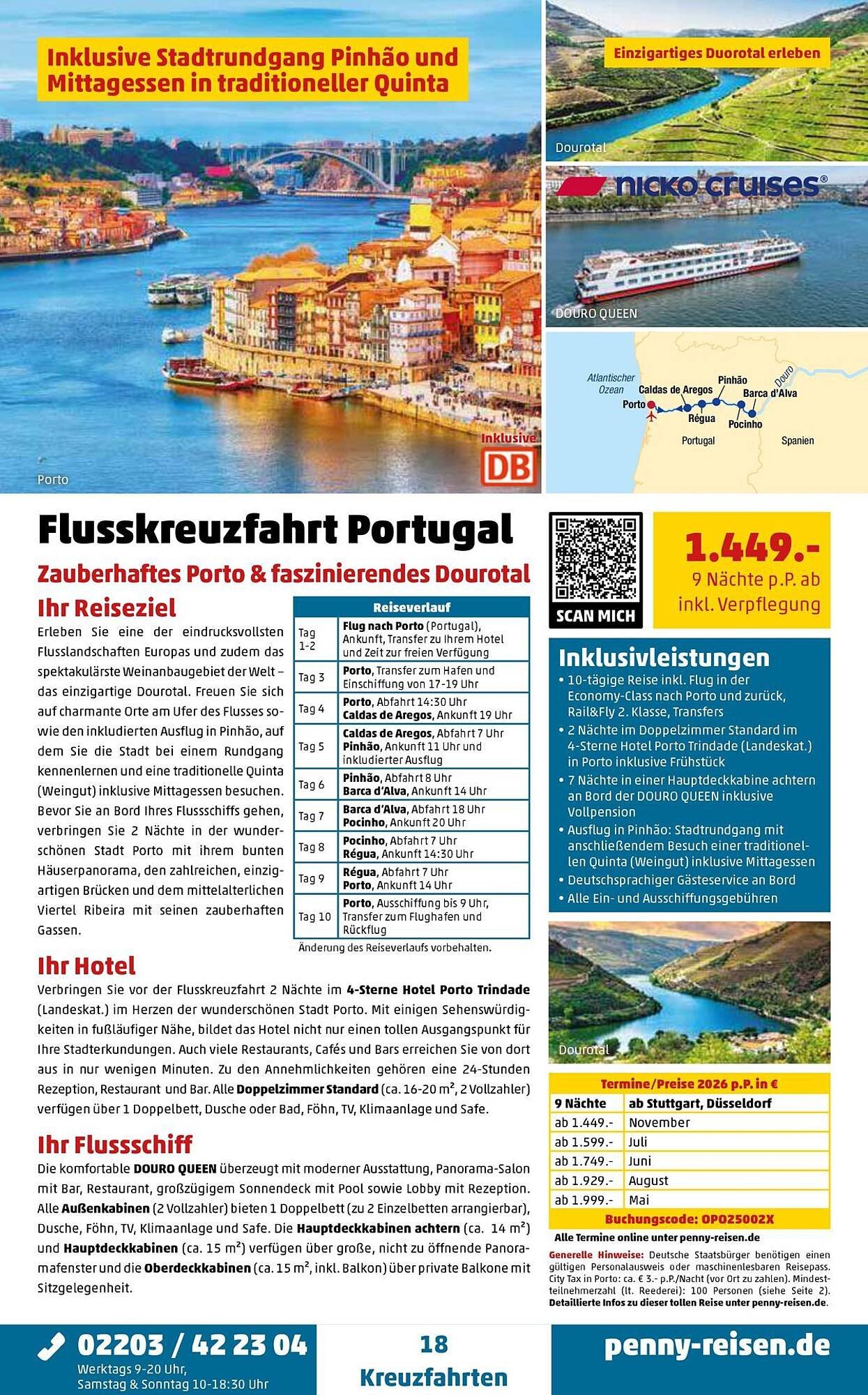 Penny Reisen Prospekt (2026-03-25 - 2026-04-08)