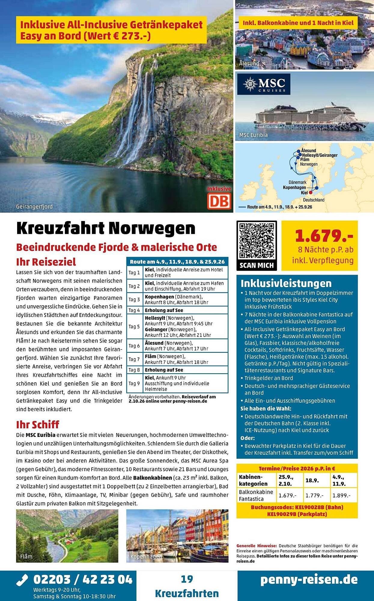 Penny Reisen Prospekt (2026-03-25 - 2026-04-08)