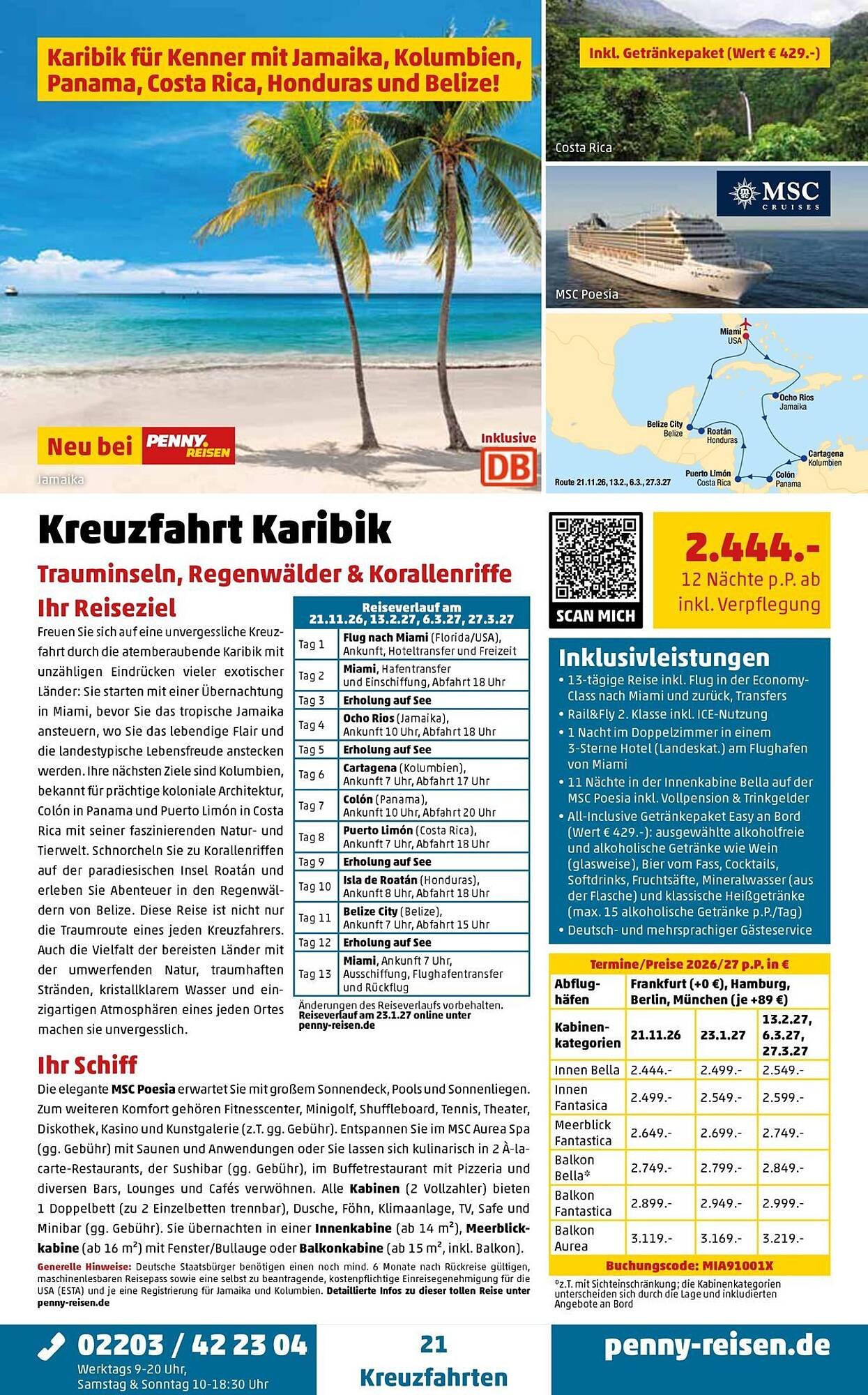 Penny Reisen Prospekt (2026-03-25 - 2026-04-08)