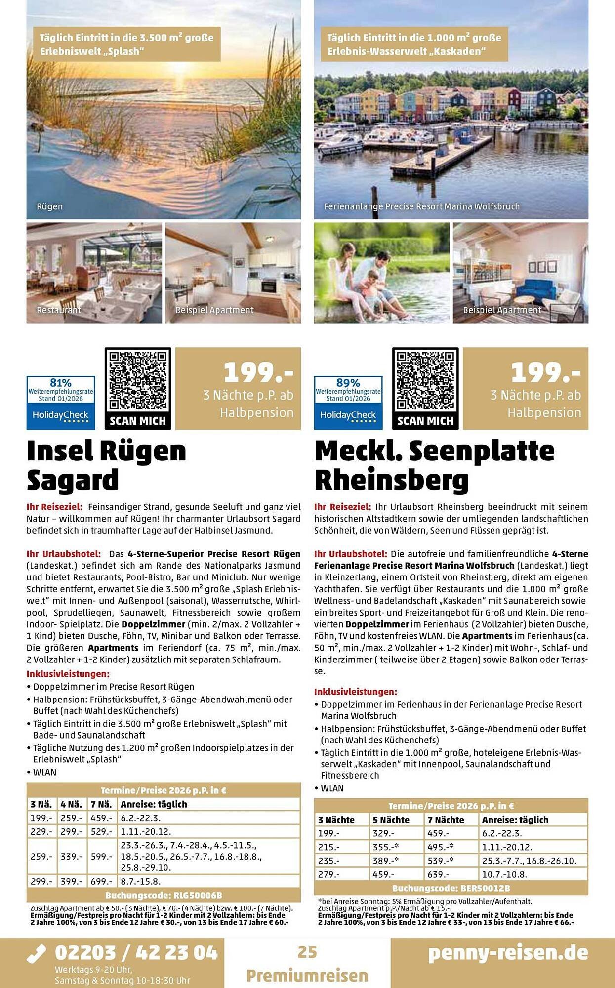 Penny Reisen Prospekt (2026-03-25 - 2026-04-08)