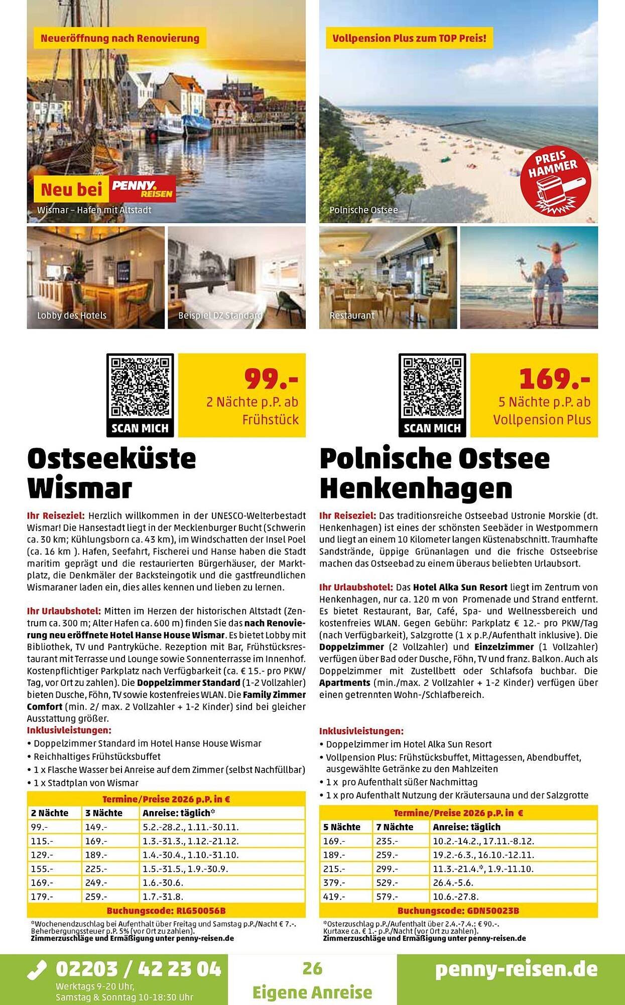 Penny Reisen Prospekt (2026-03-25 - 2026-04-08)