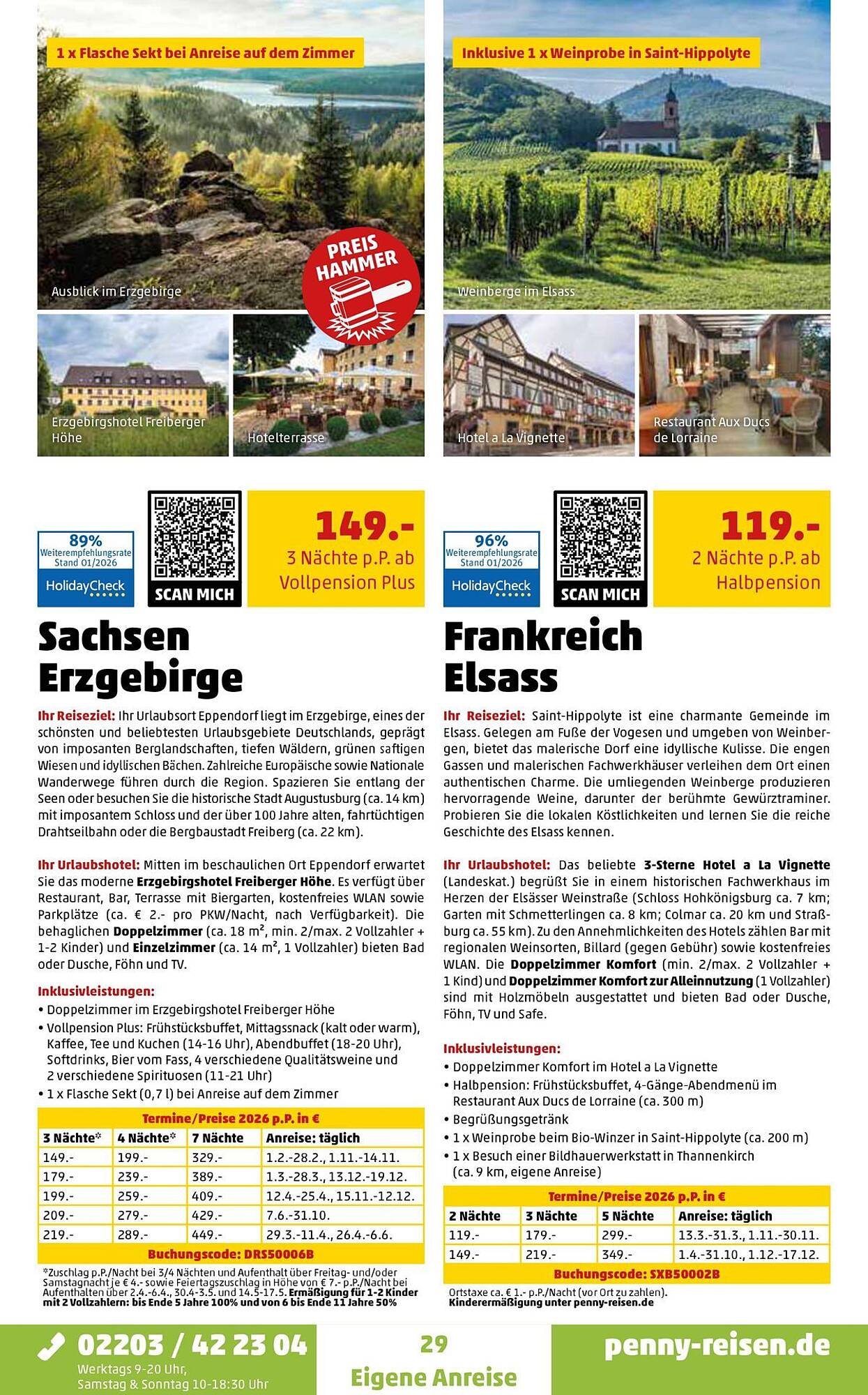 Penny Reisen Prospekt (2026-03-25 - 2026-04-08)