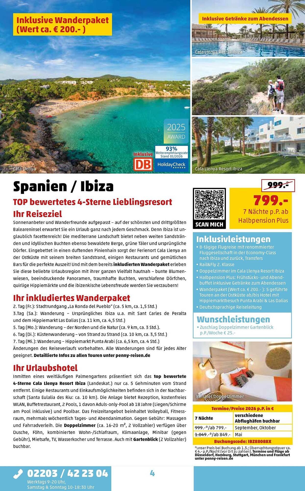 Penny Reisen Prospekt (2026-03-25 - 2026-04-08)