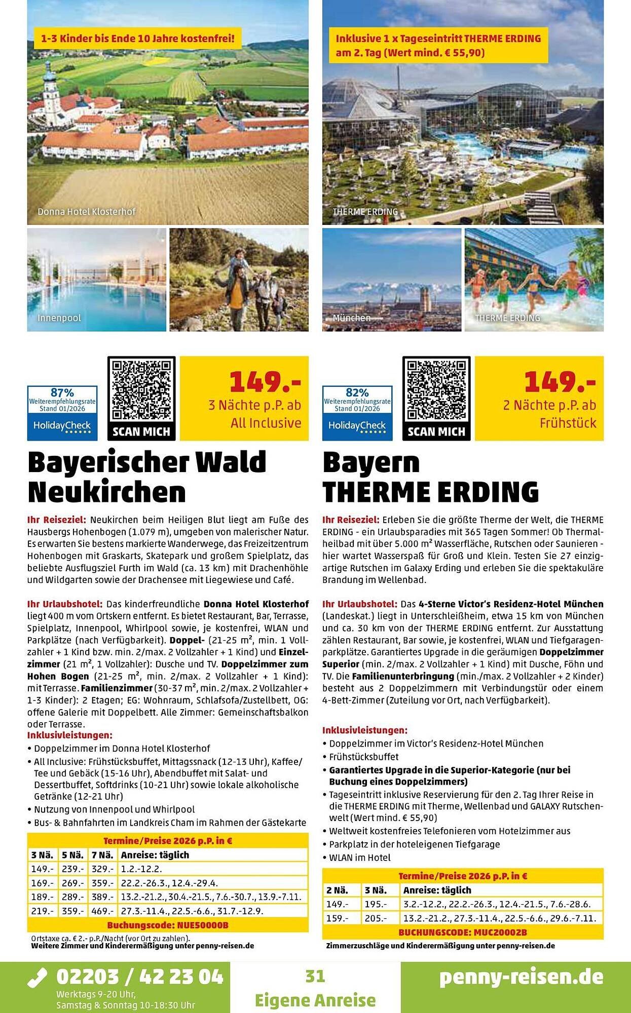Penny Reisen Prospekt (2026-03-25 - 2026-04-08)
