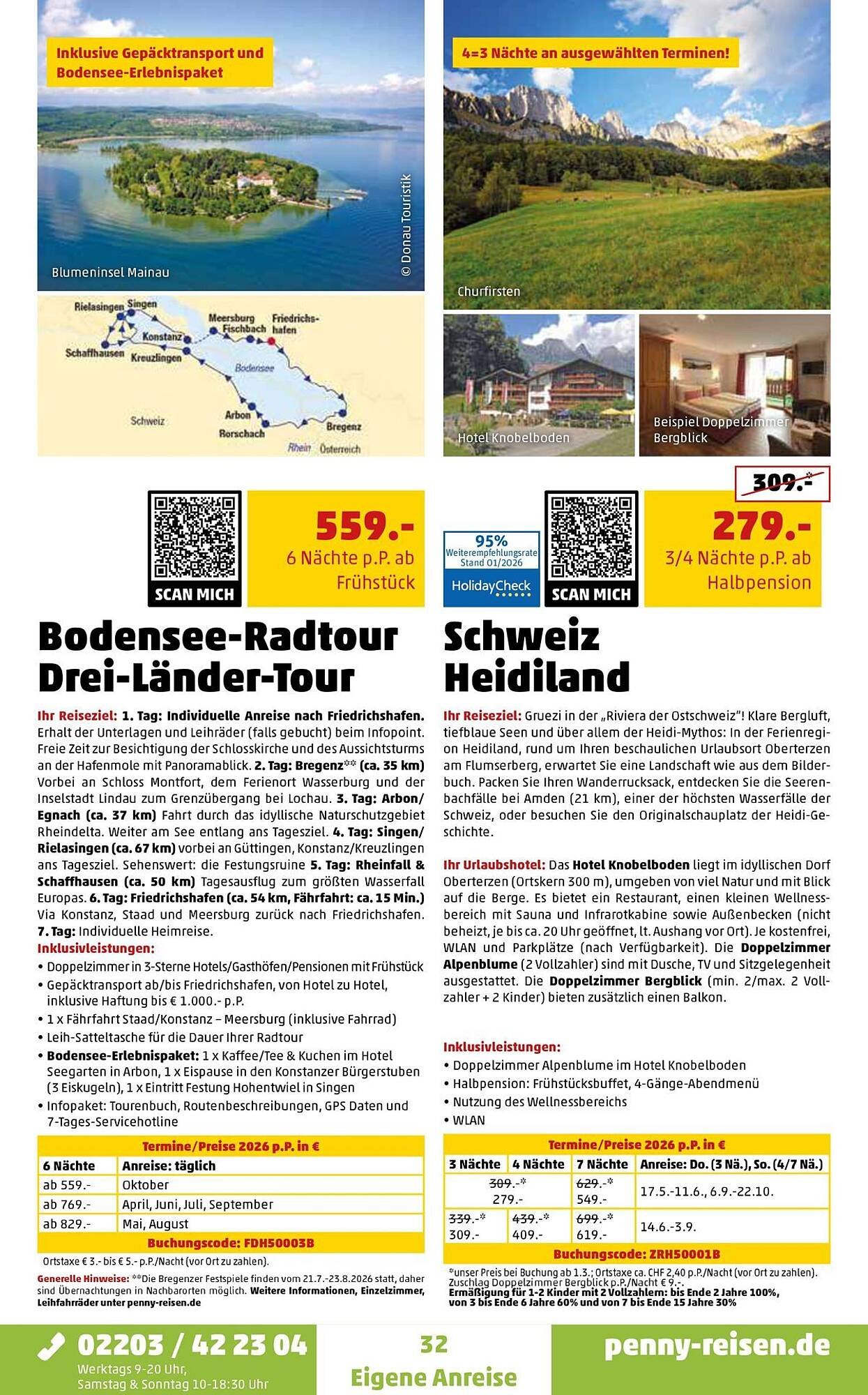 Penny Reisen Prospekt (2026-03-25 - 2026-04-08)