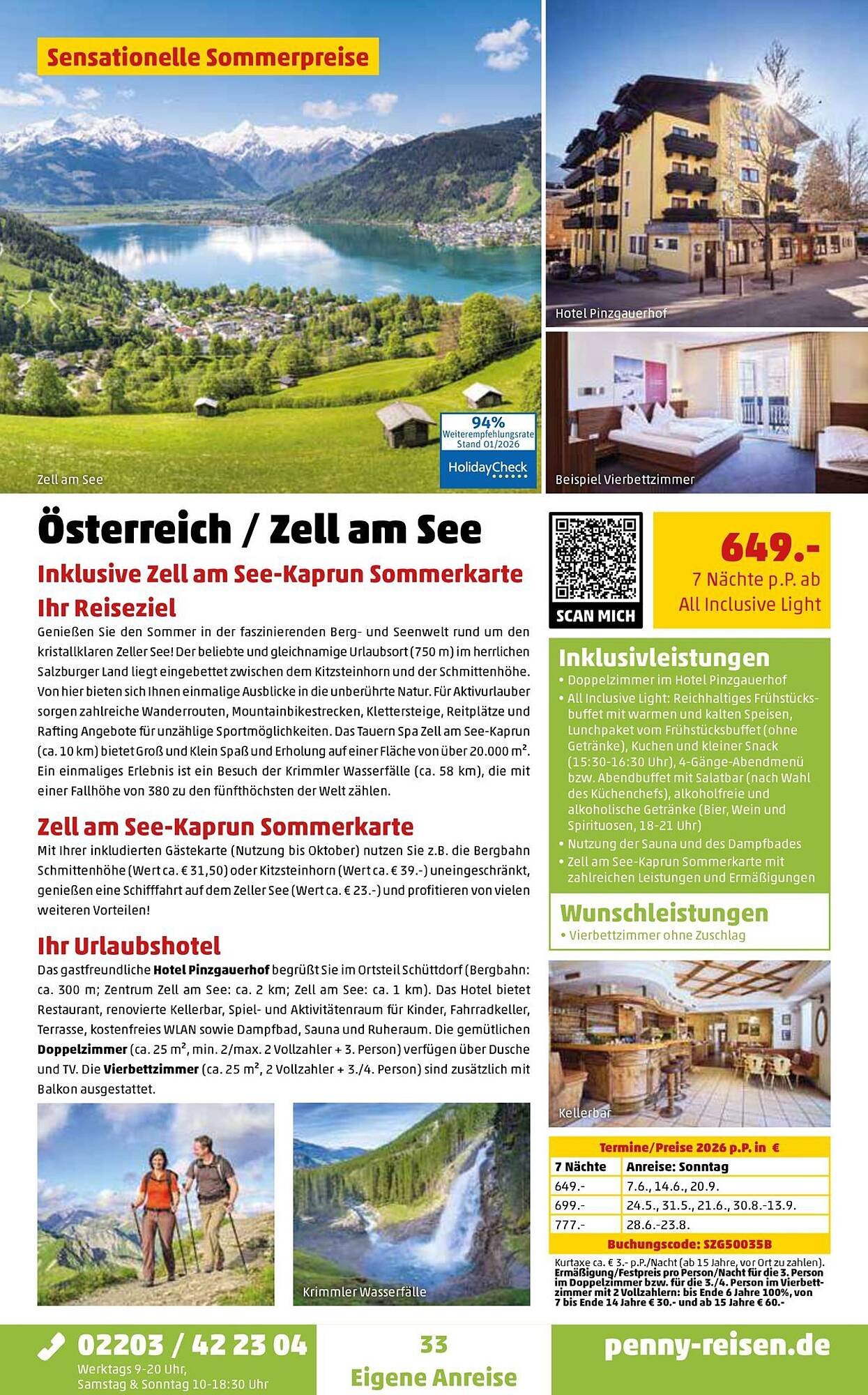 Penny Reisen Prospekt (2026-03-25 - 2026-04-08)