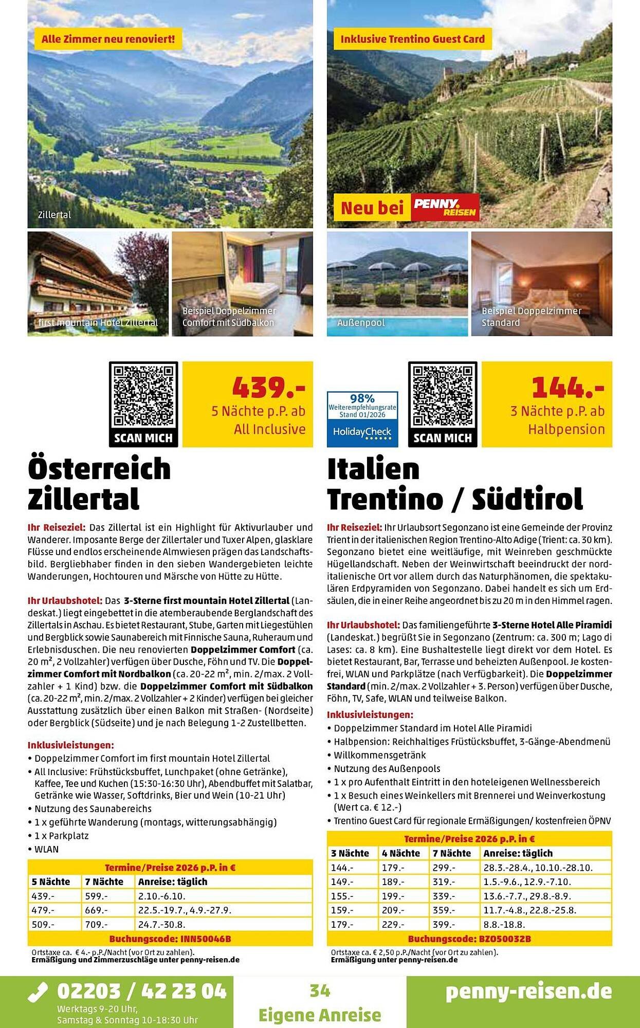 Penny Reisen Prospekt (2026-03-25 - 2026-04-08)