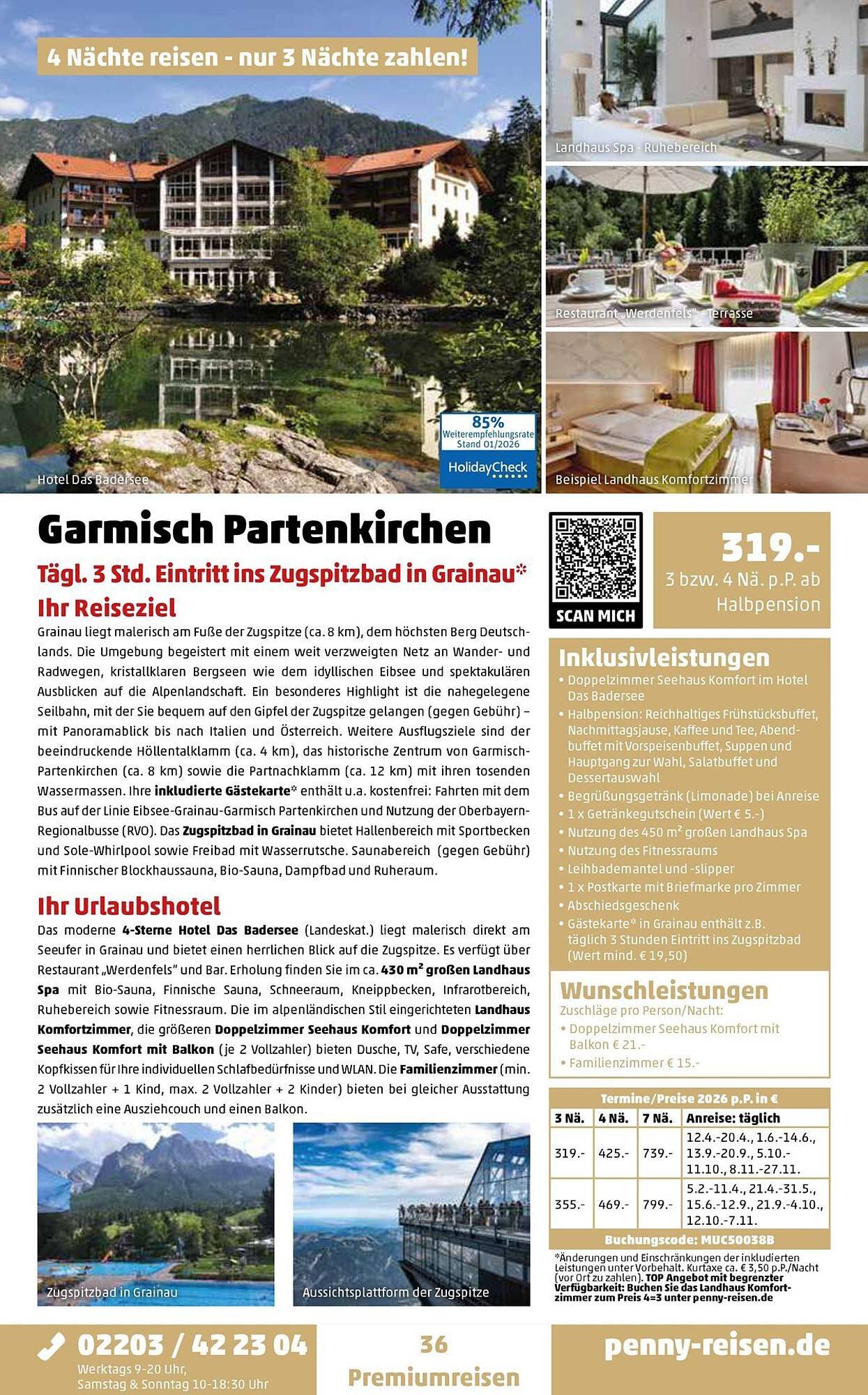 Penny Reisen Prospekt