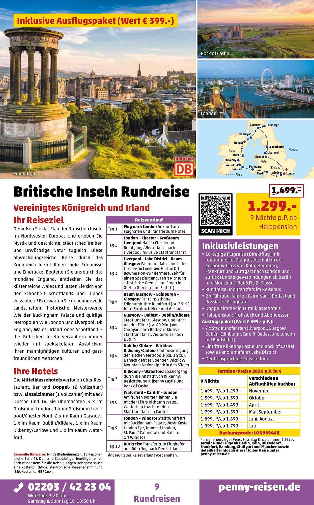 Penny Reisen Prospekt (2026-03-25 - 2026-04-08)