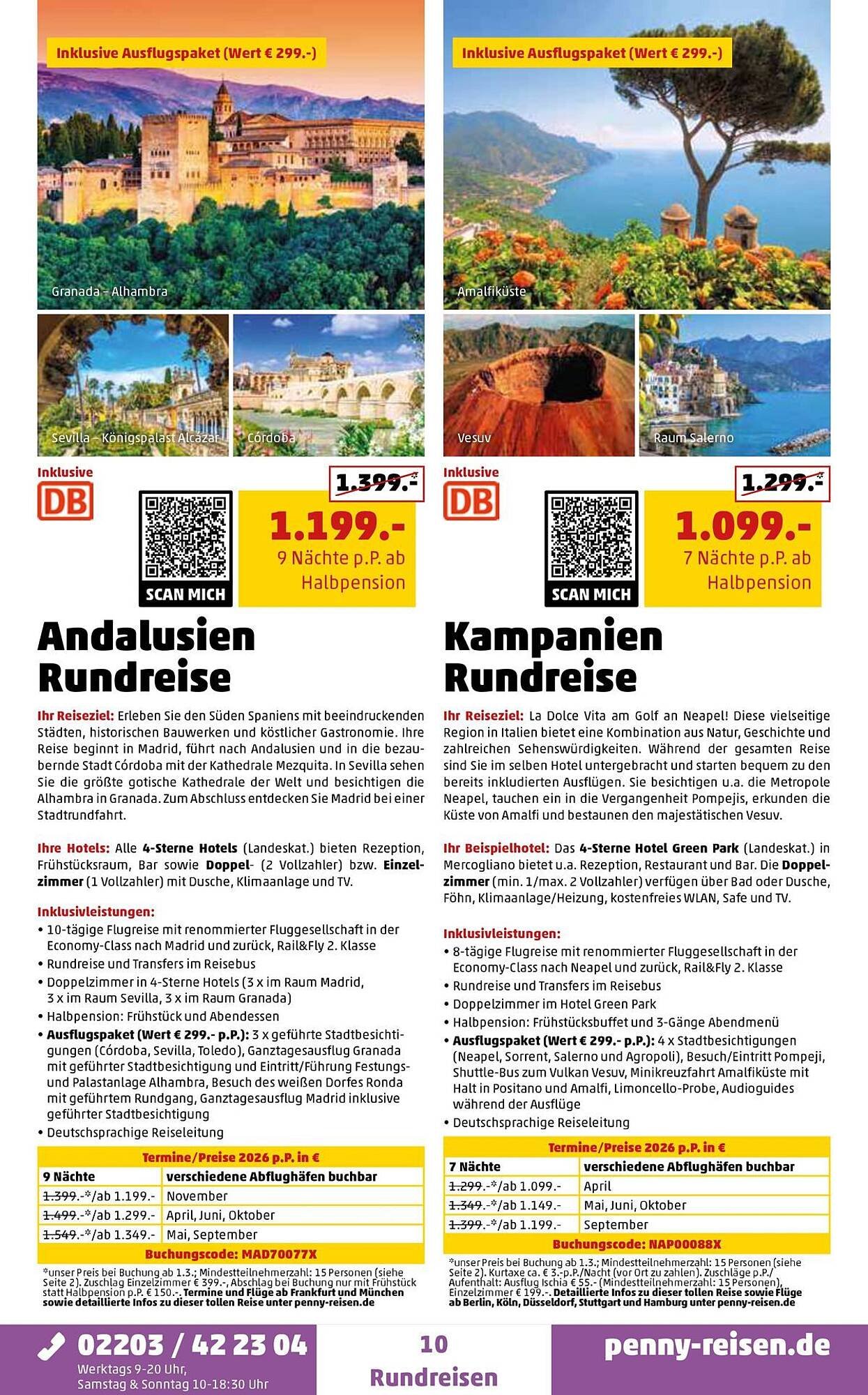 Penny Reisen Prospekt (2026-03-25 - 2026-04-08)