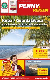 Penny Reisen Prospekt