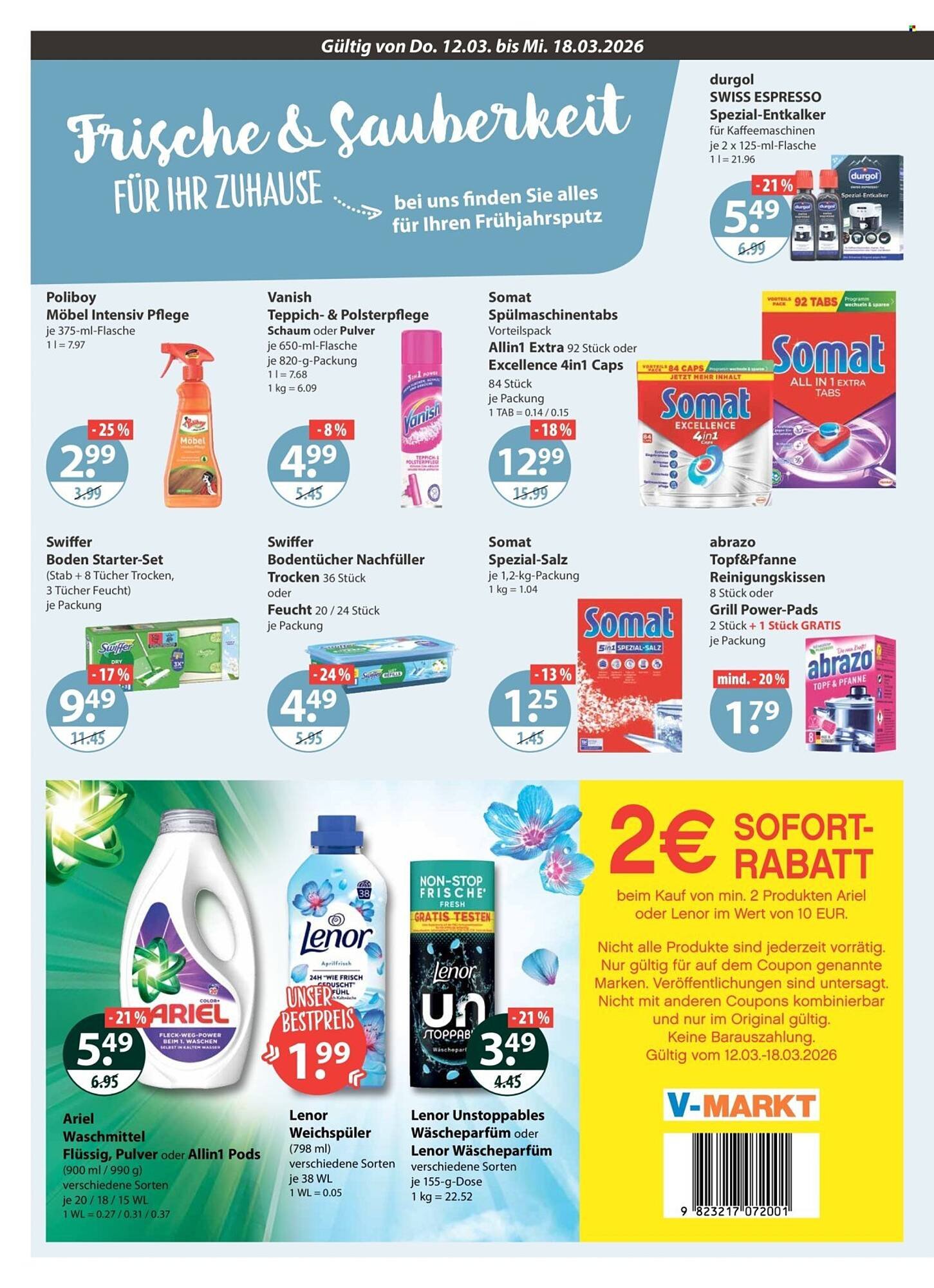 V Markt Prospekt (2026-03-12 - 2026-03-18)