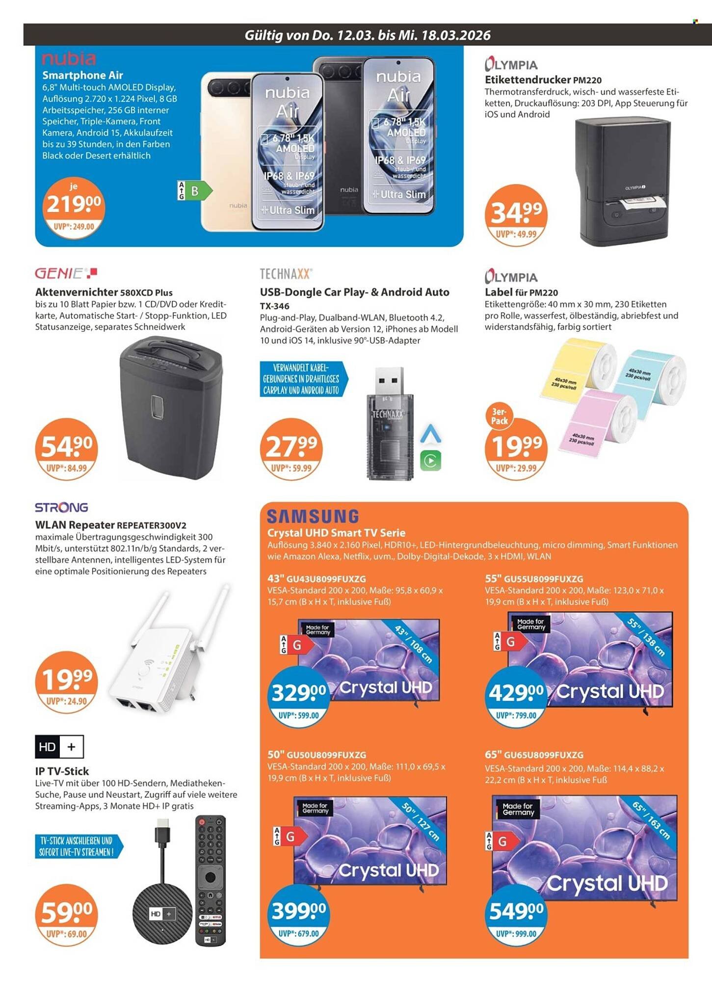 V Markt Prospekt (2026-03-12 - 2026-03-18)