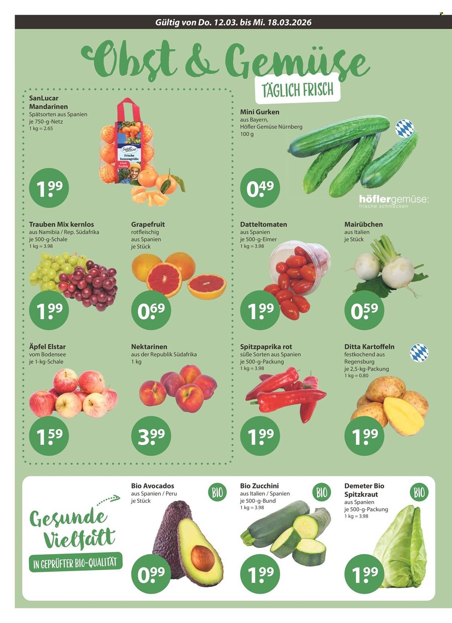 V Markt Prospekt (2026-03-12 - 2026-03-18)