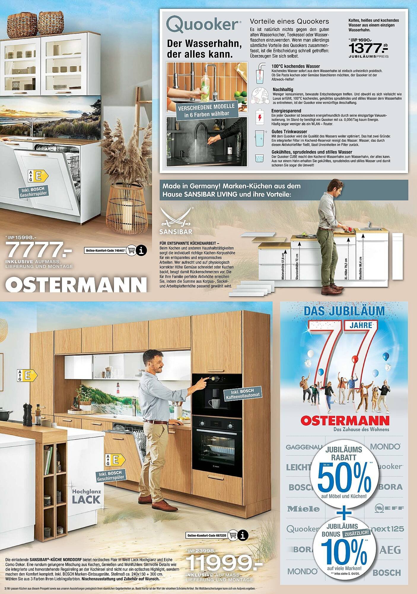 Ostermann Prospekt