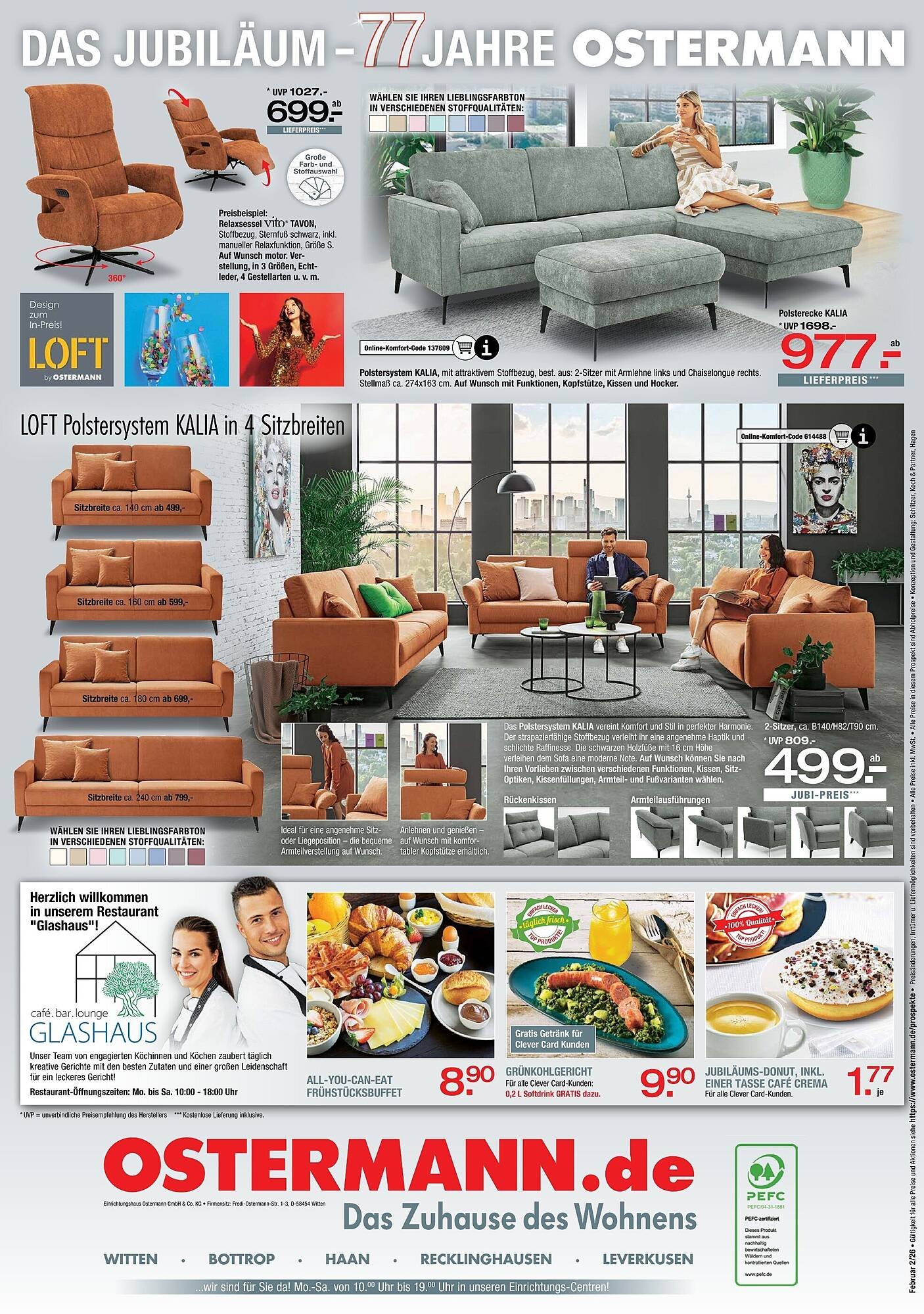 Ostermann Prospekt