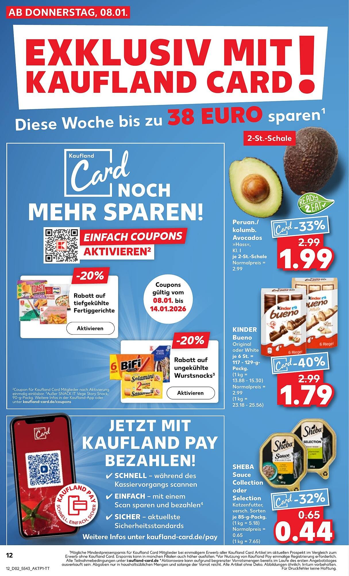 Kaufland Prospekt (2026-01-08 - 2026-01-14)