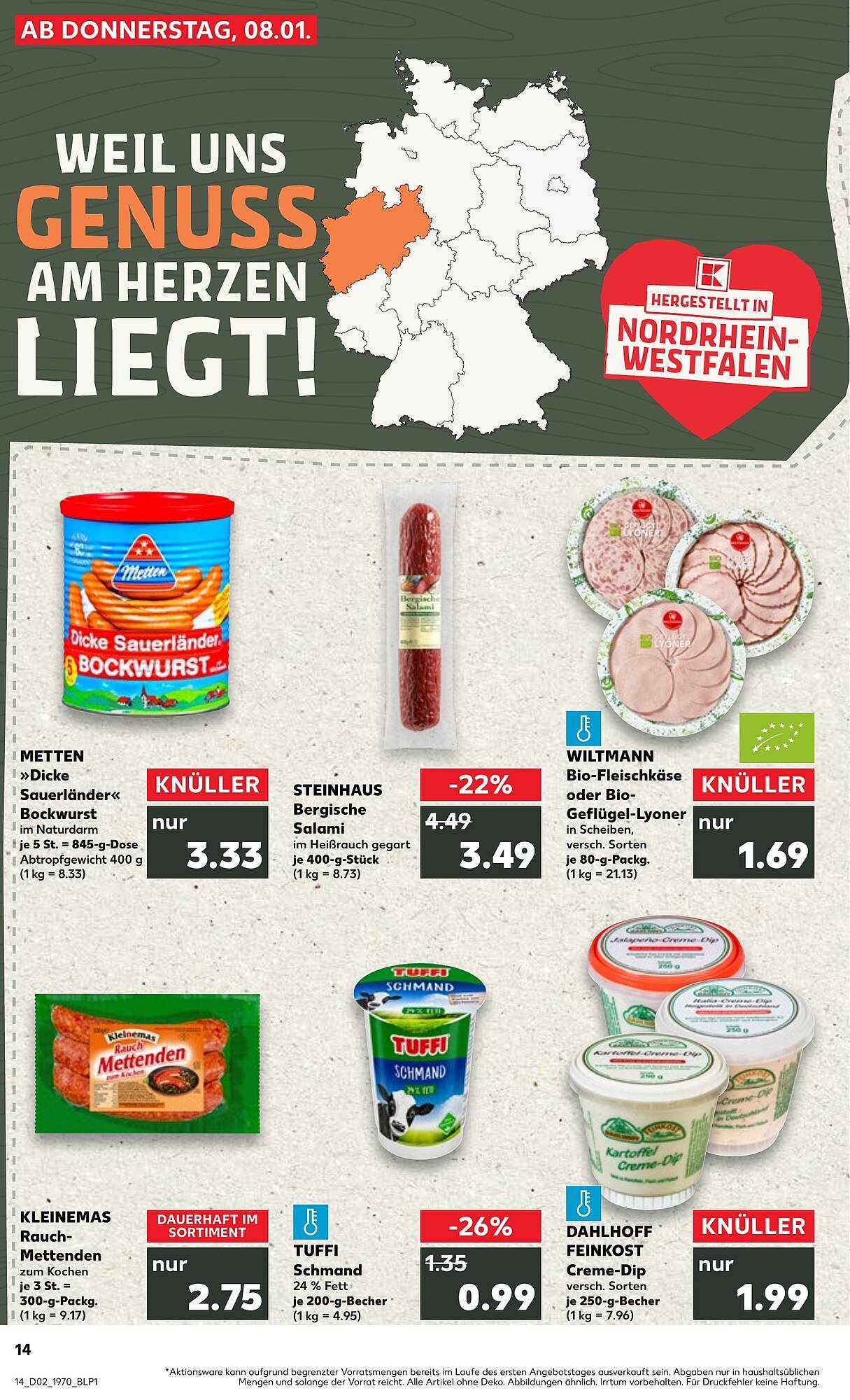 Kaufland Prospekt (2026-01-08 - 2026-01-14)