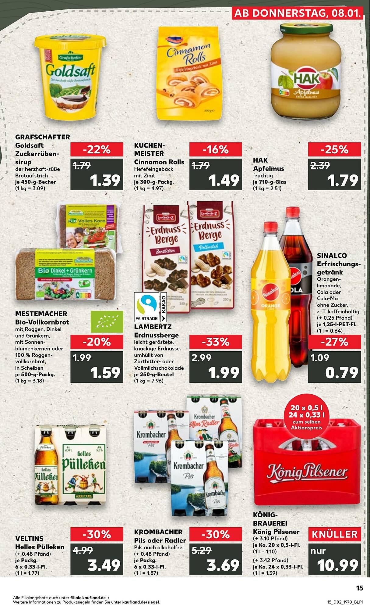 Kaufland Prospekt (2026-01-08 - 2026-01-14)