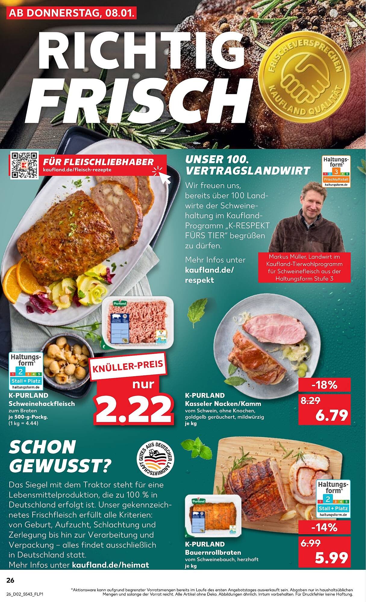 Kaufland Prospekt (2026-01-08 - 2026-01-14)