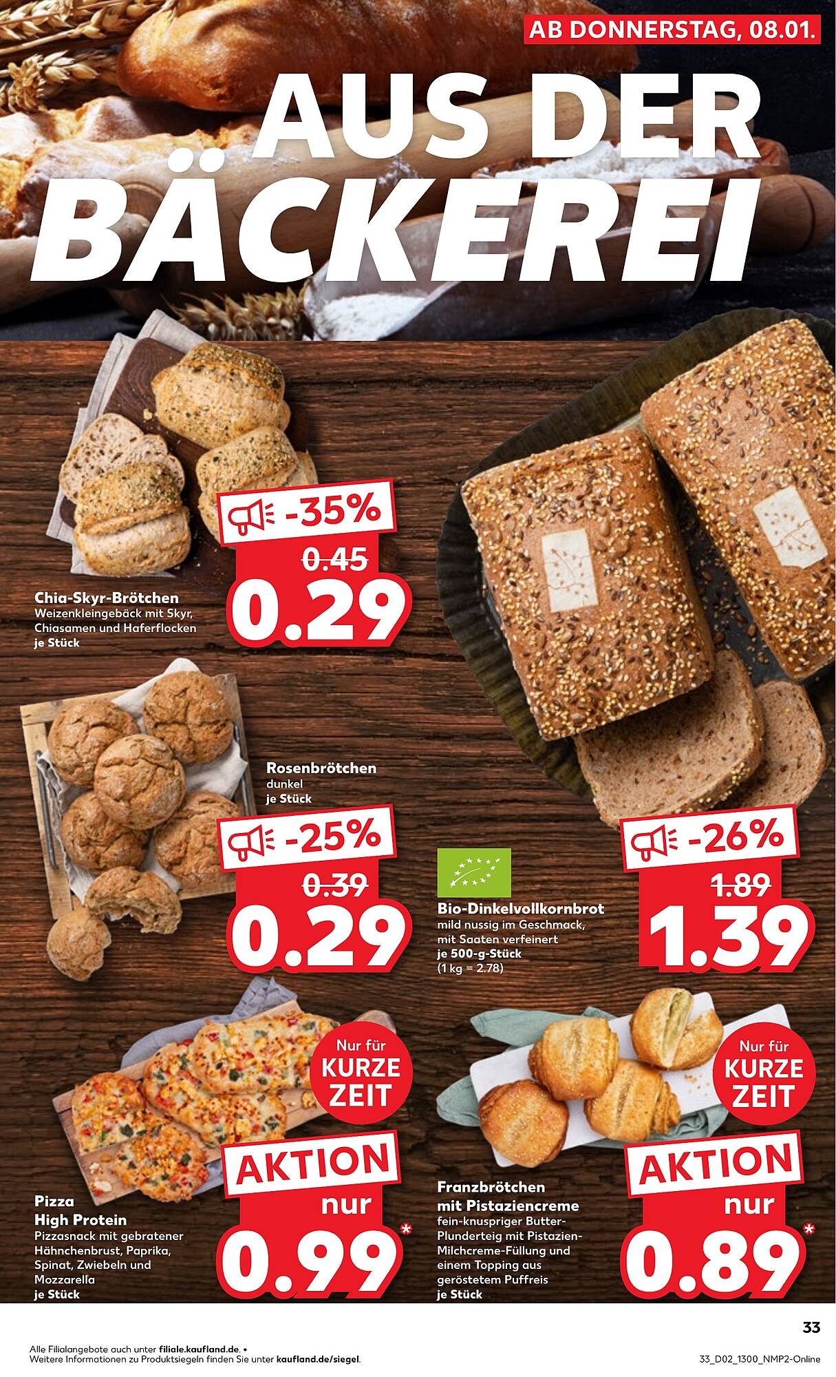 Kaufland Prospekt (2026-01-08 - 2026-01-14)